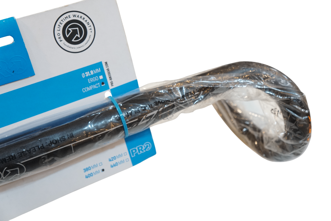 SHIMANO 「シマノ」 PRO LT COMPACT φ31.8 400mm ハンドル / バイチャリ浦和ベース