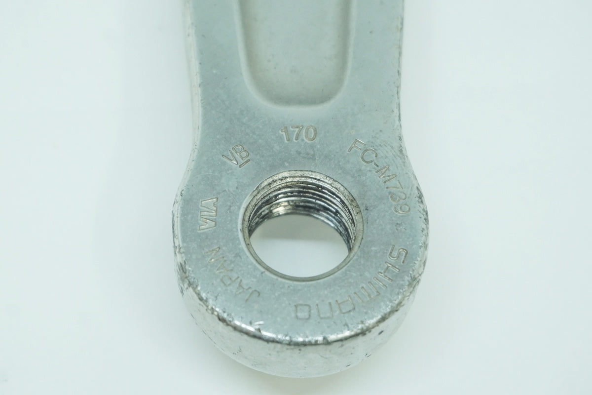 SHIMANO 「シマノ」 DEORE XT FC-M739 44ー32ー22T 170mm クランク / 大阪美原北インター店