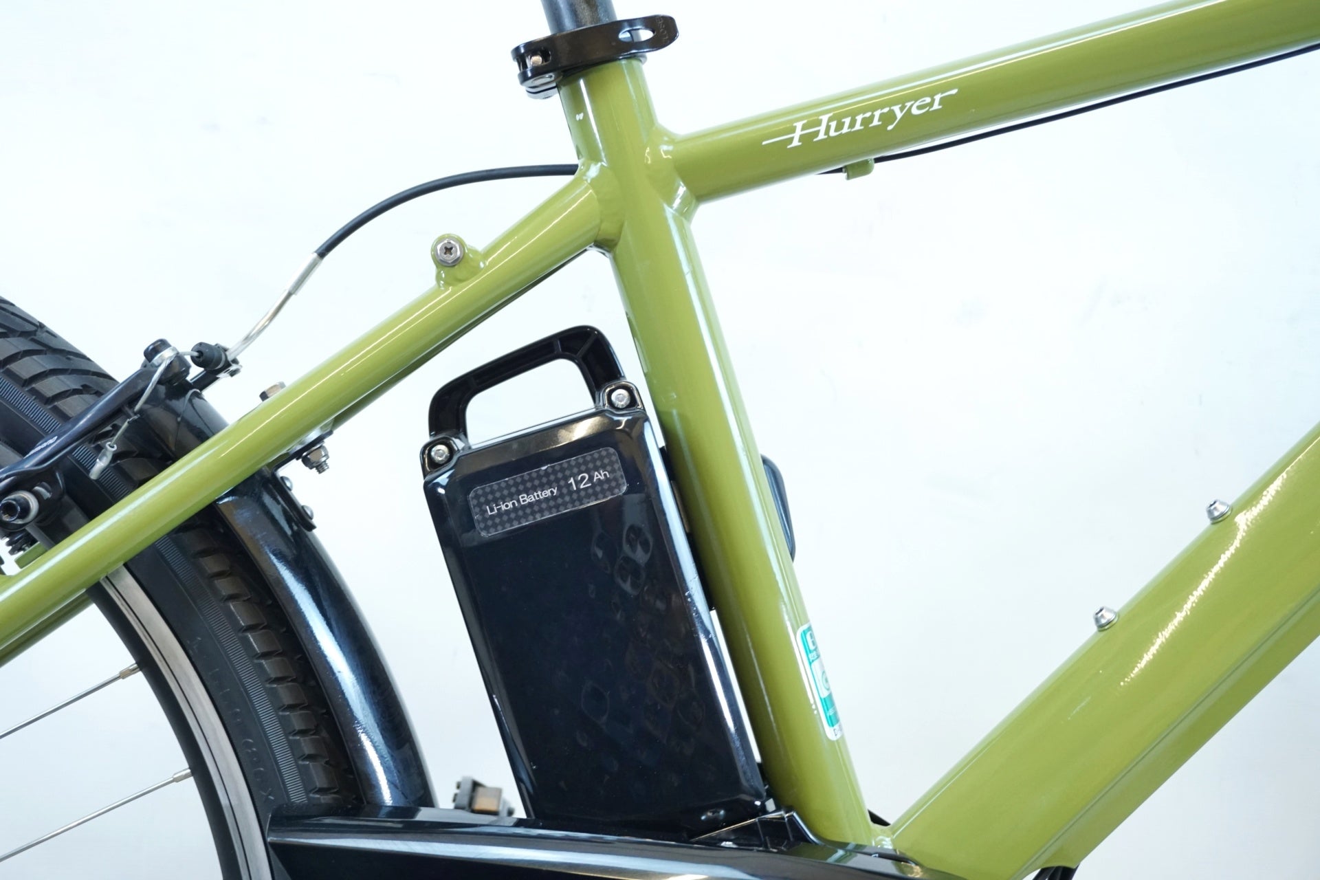 PANASONIC 「パナソニック」 ハリヤ BE-ELH542G 2023年モデル 電動アシスト自転車 / 有明ガーデン店