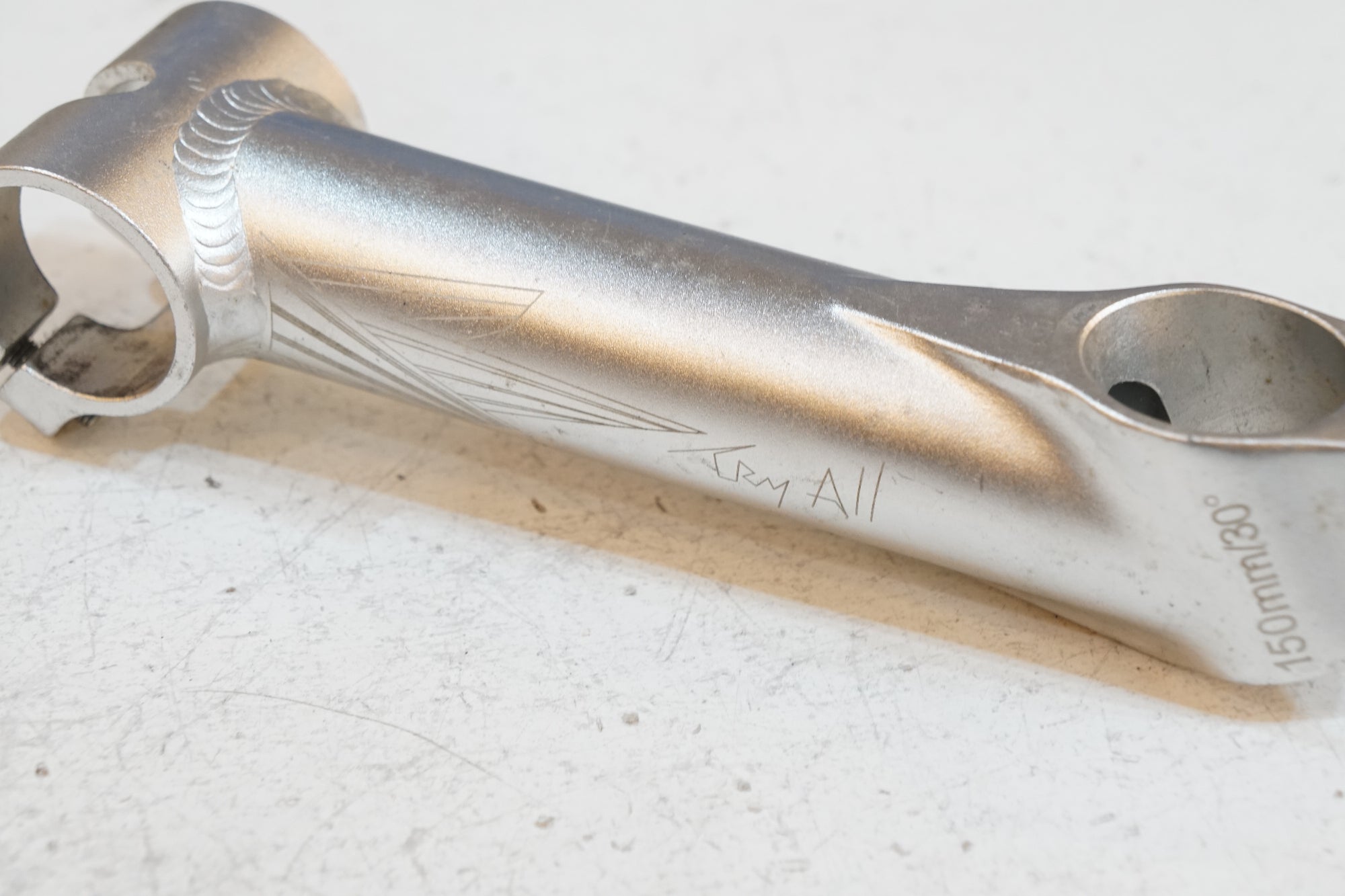 TRY ALL 「トライ オール」 150mm φ31.8 30° ステム / バイチャリ浦和ベース