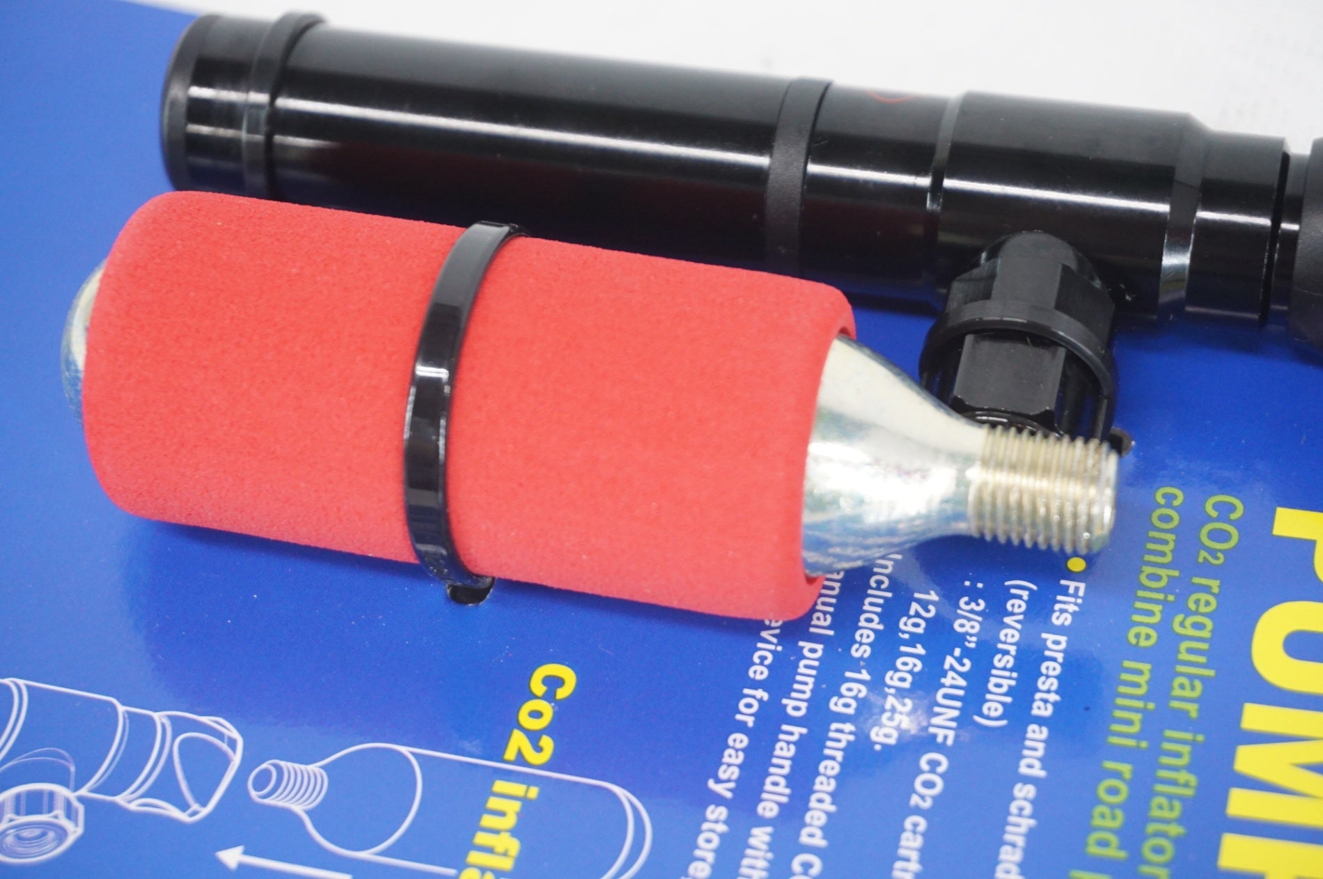 TNI 「ティーエヌアイ」 HYBRID PUMP ボンベセット / 阪急塚口店