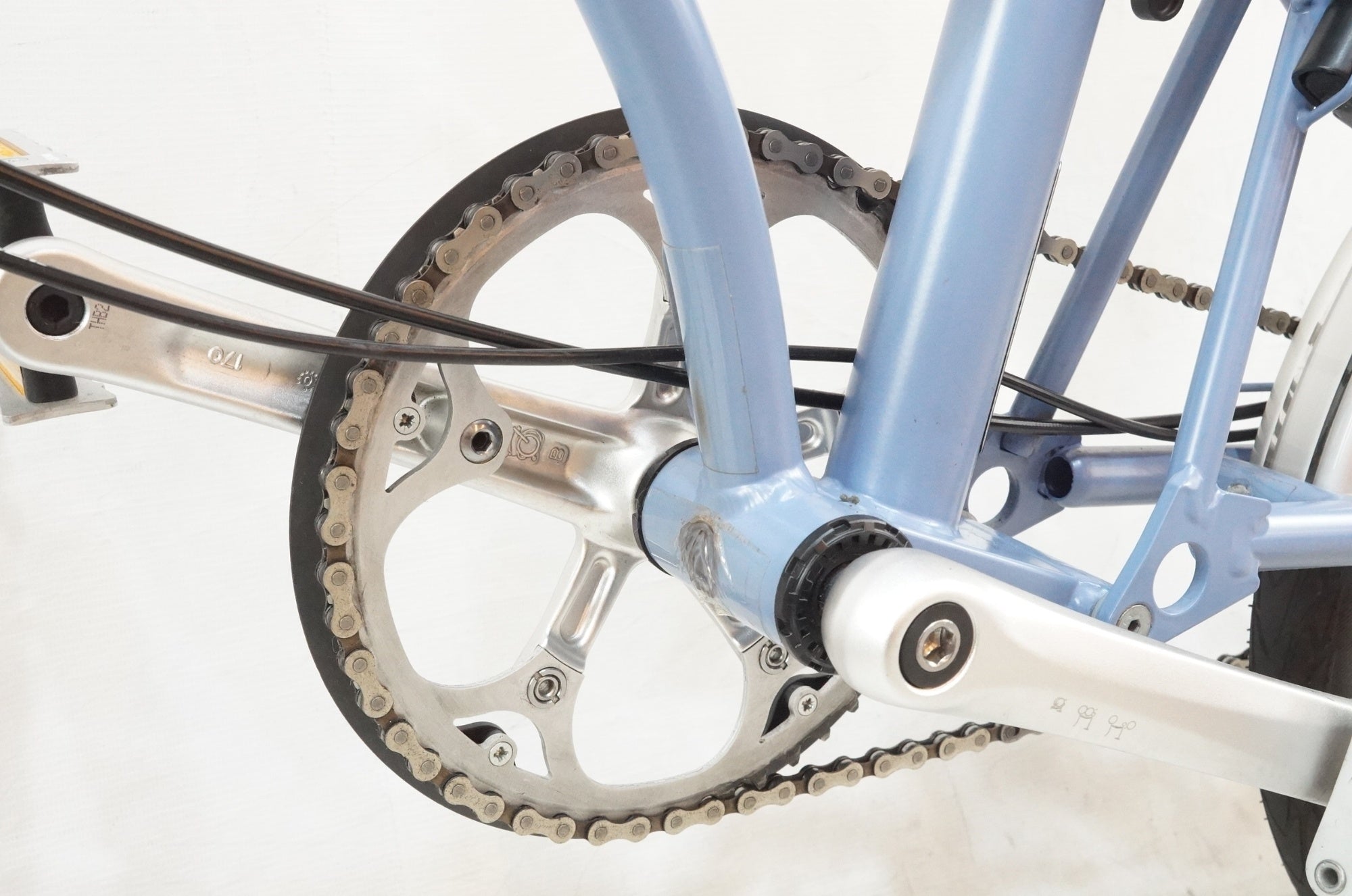 BROMPTON 「ブロンプトン」 M3L 2021年モデル 16インチ 折りたたみ自転車 / バイチャリ浦和ベース