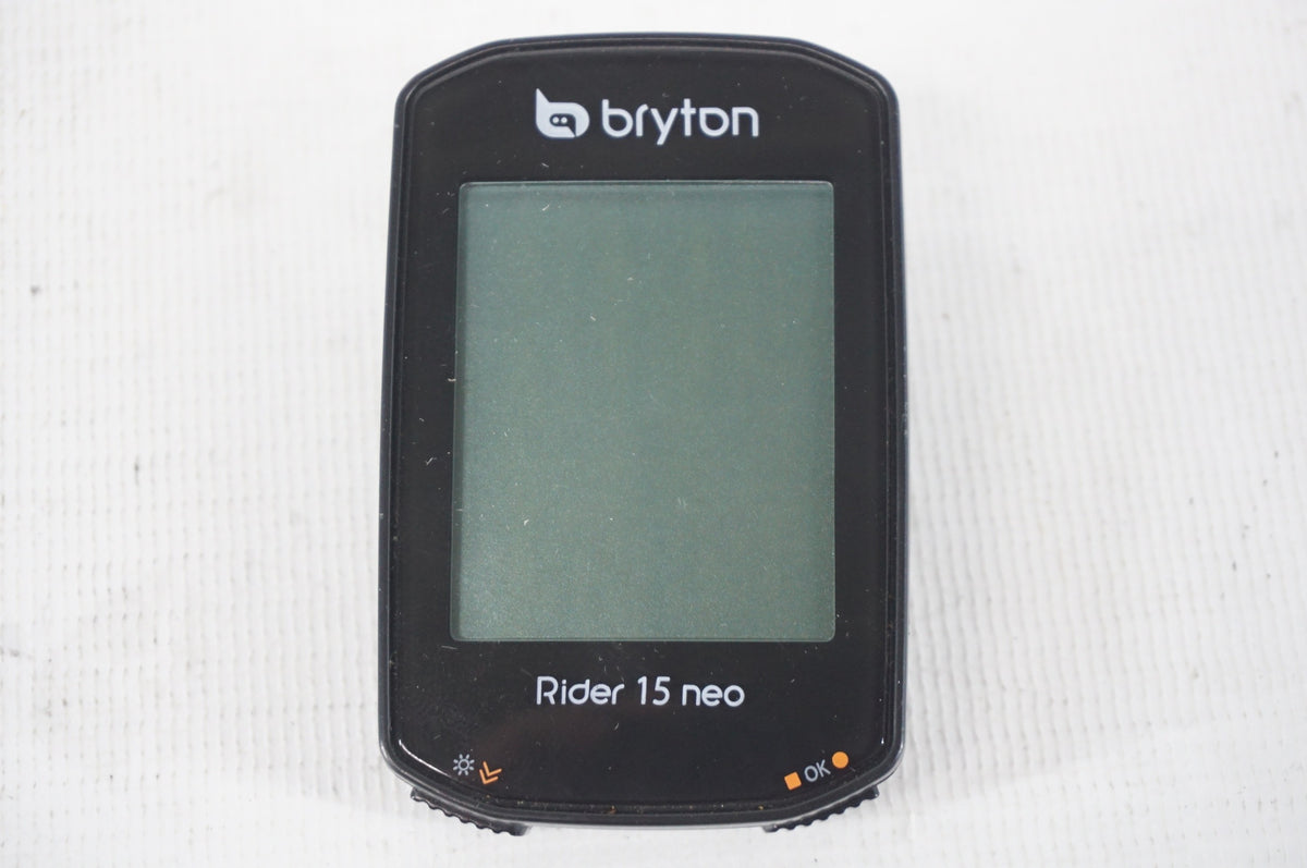 BRYTON 「ブライトン」 RIDER 15 NEO サイクルコンピューター / 阪急塚口店