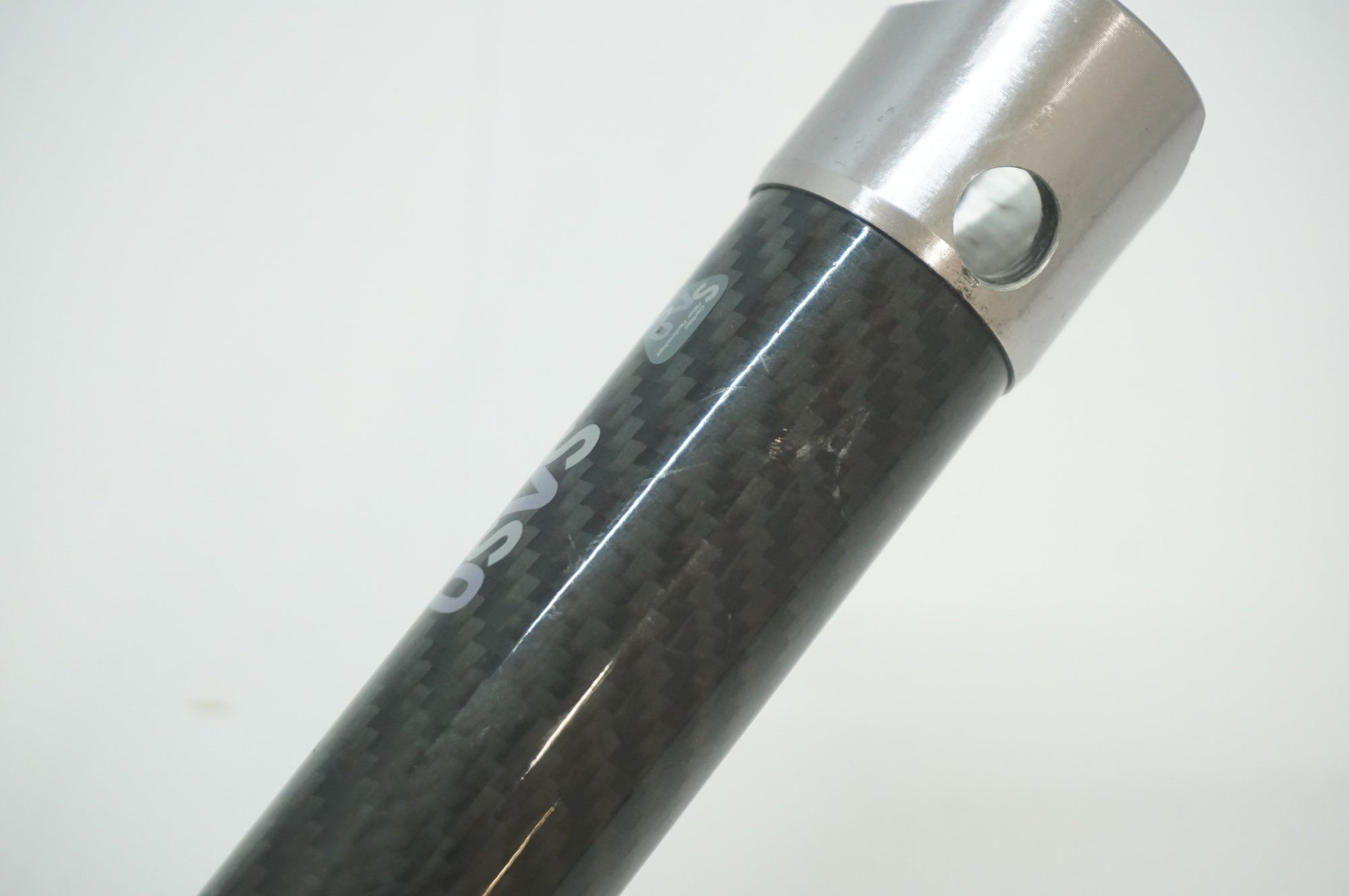 ジャンク SASO 「サソ」 φ31.6 300mm シートポスト / 阪急塚口店