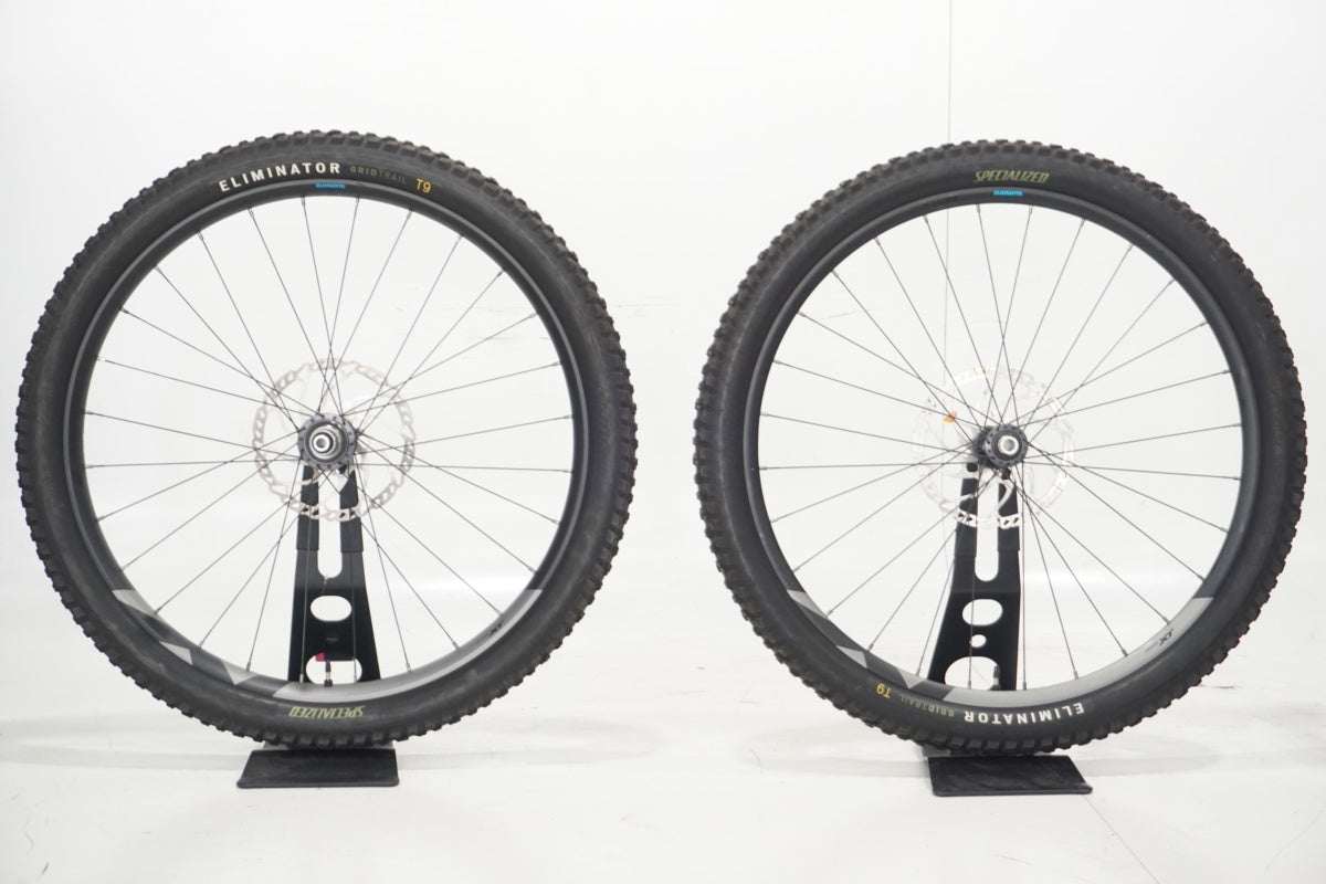 SHIMANO 「シマノ」 DEORE XT WH-M8120 SHIMANO12速 ホイールセット 
