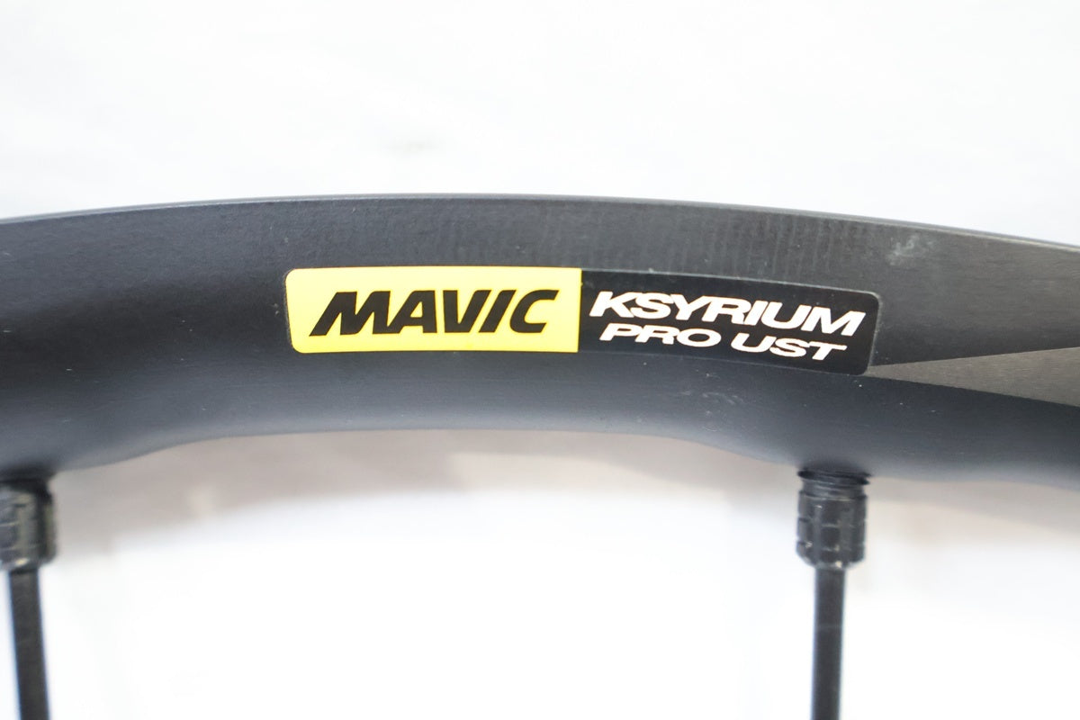MAVIC 「マビック」 KSYRIUM PRO UST DISC シマノ11速 ホイールセット / 高知店