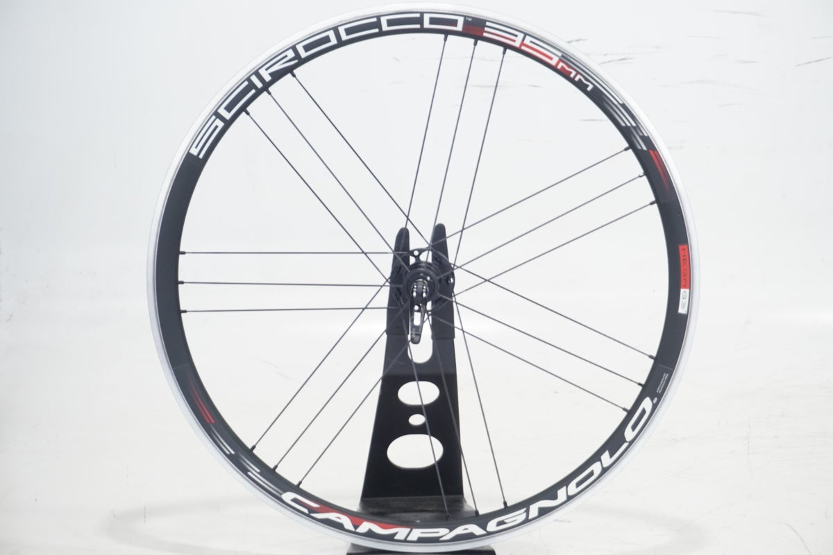 CAMPAGNOLO 「カンパニョーロ」 SCIROCCO 35 C15 SHIMANO11速 ホイールセット / 滋賀大津店
