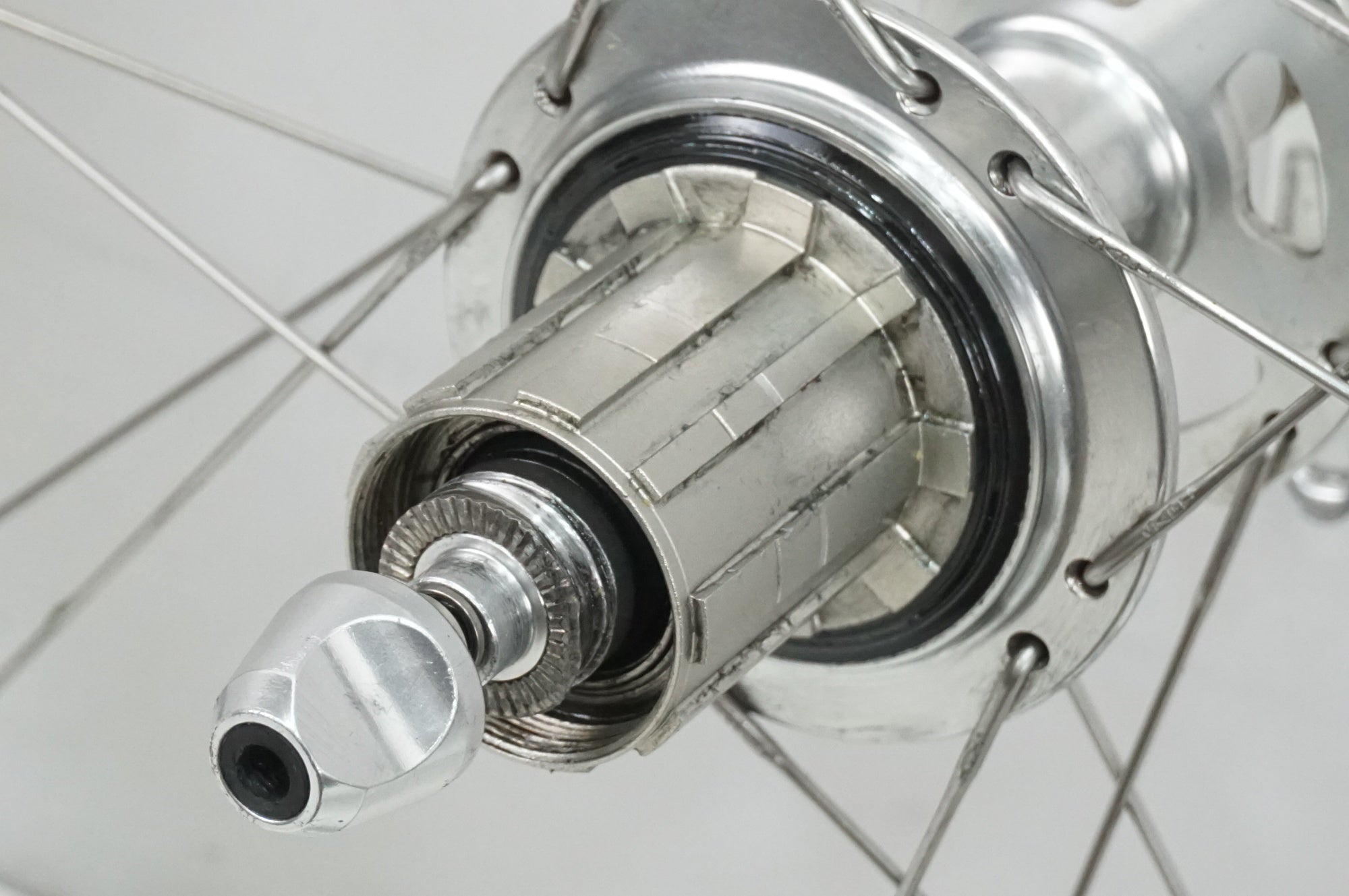 ジャンク 韋駄天 Parallel Race シマノ11S ホイールセット / 大宮店