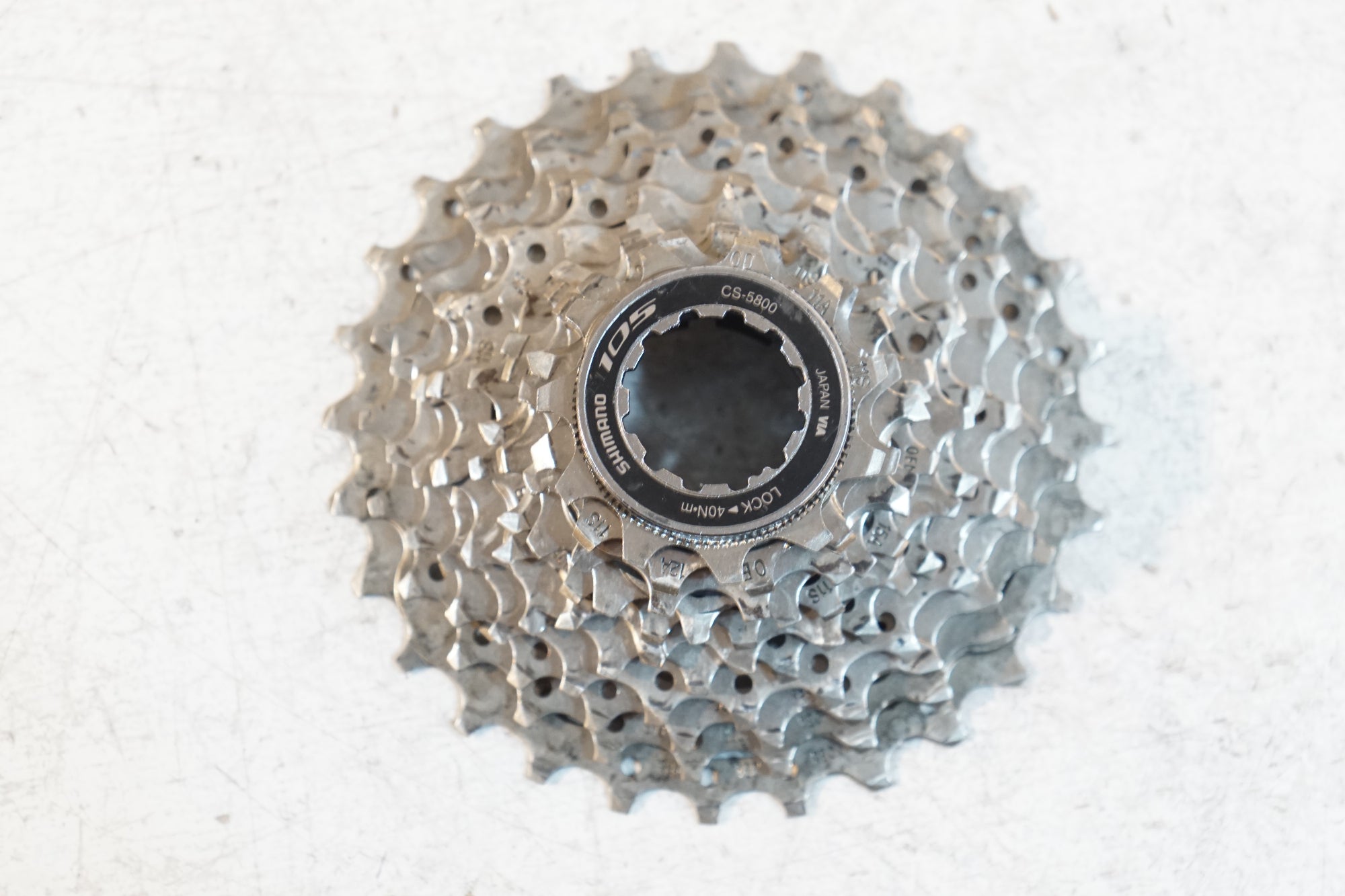 ロードバイク　シマノ  スプロケット　5800 新品　未使用11-28 SHIMANO 「シマノ」 105 CS-5800 11-28T スプロケット / バイチャリ