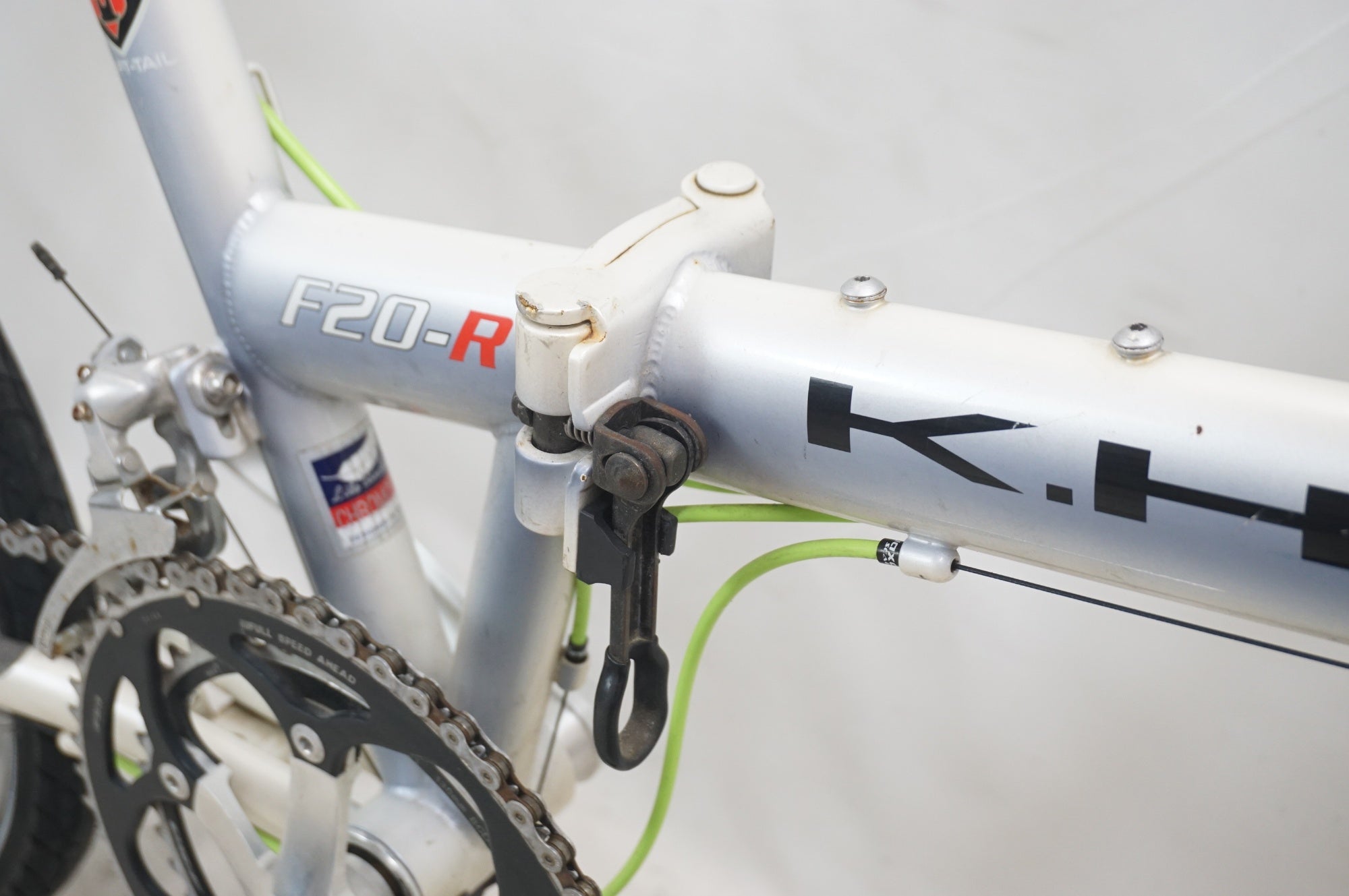 KHS 「ケーエイチエス」 F20-R 2009年頃 20インチ 折り畳み自転車 / 福岡店