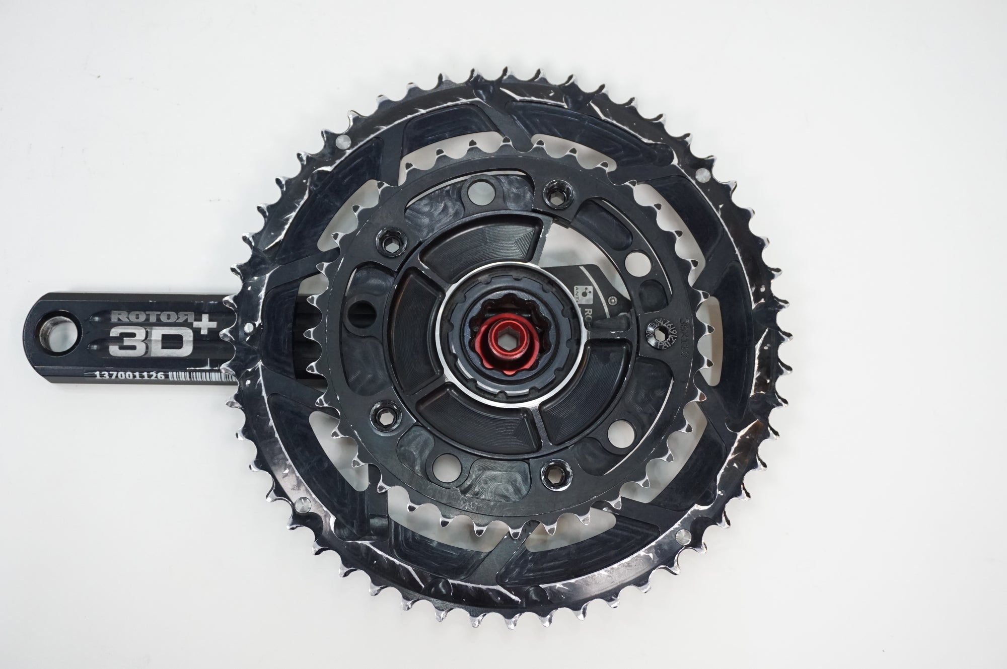 ROTOR 「ローター」 POWER 3D+ 52-36T 170mm クランクセット / 川越店