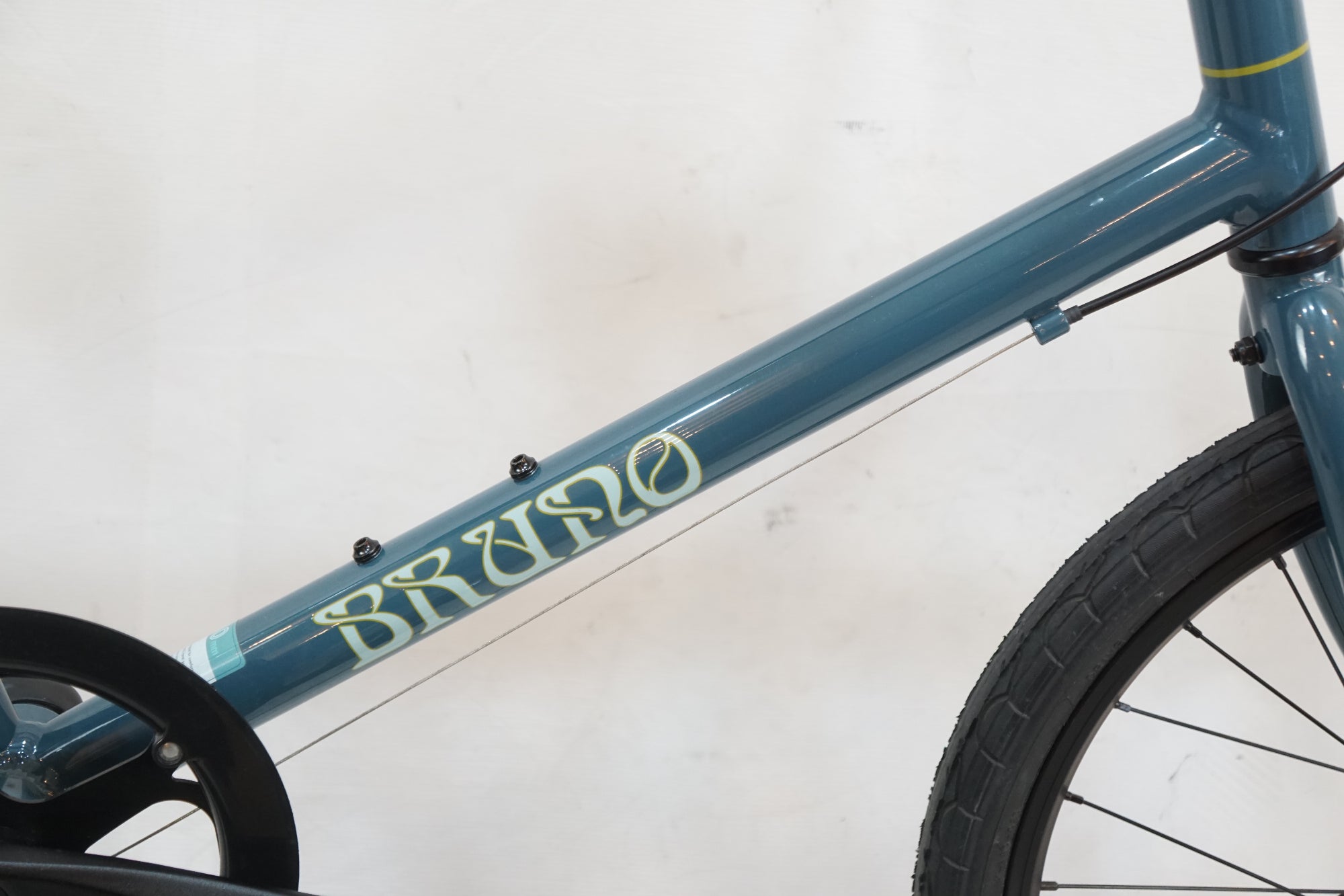 BRUNO 「ブルーノ」 MINIVELO 20 FLAT BLACK EDITION 2015年モデル 20インチ ミニベロ / バイチャリ浦和ベース