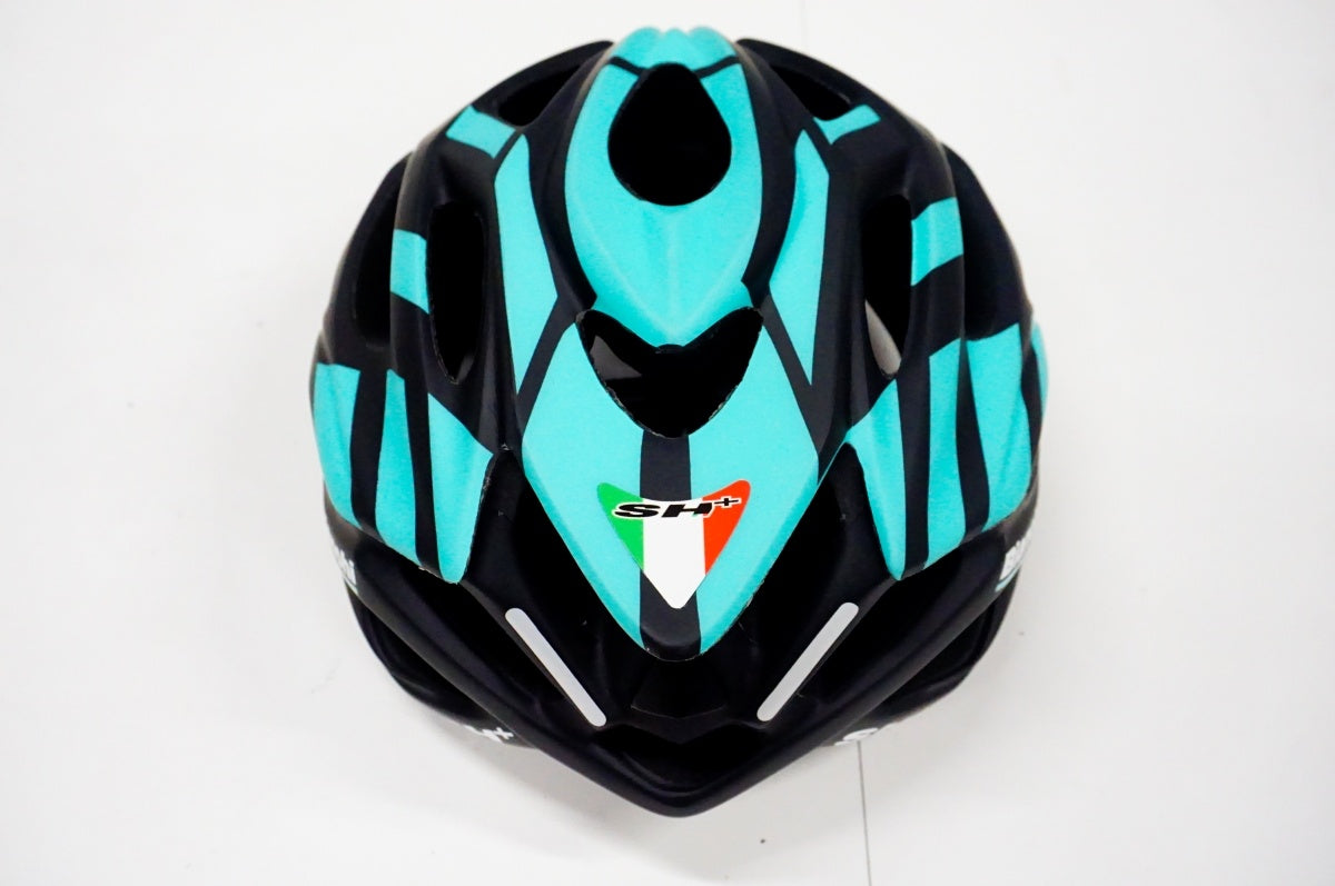 SH+×BIANCHI 「エスエイチプラス」 SHABLI S/Lサイズ ヘルメット / 名古屋大須店