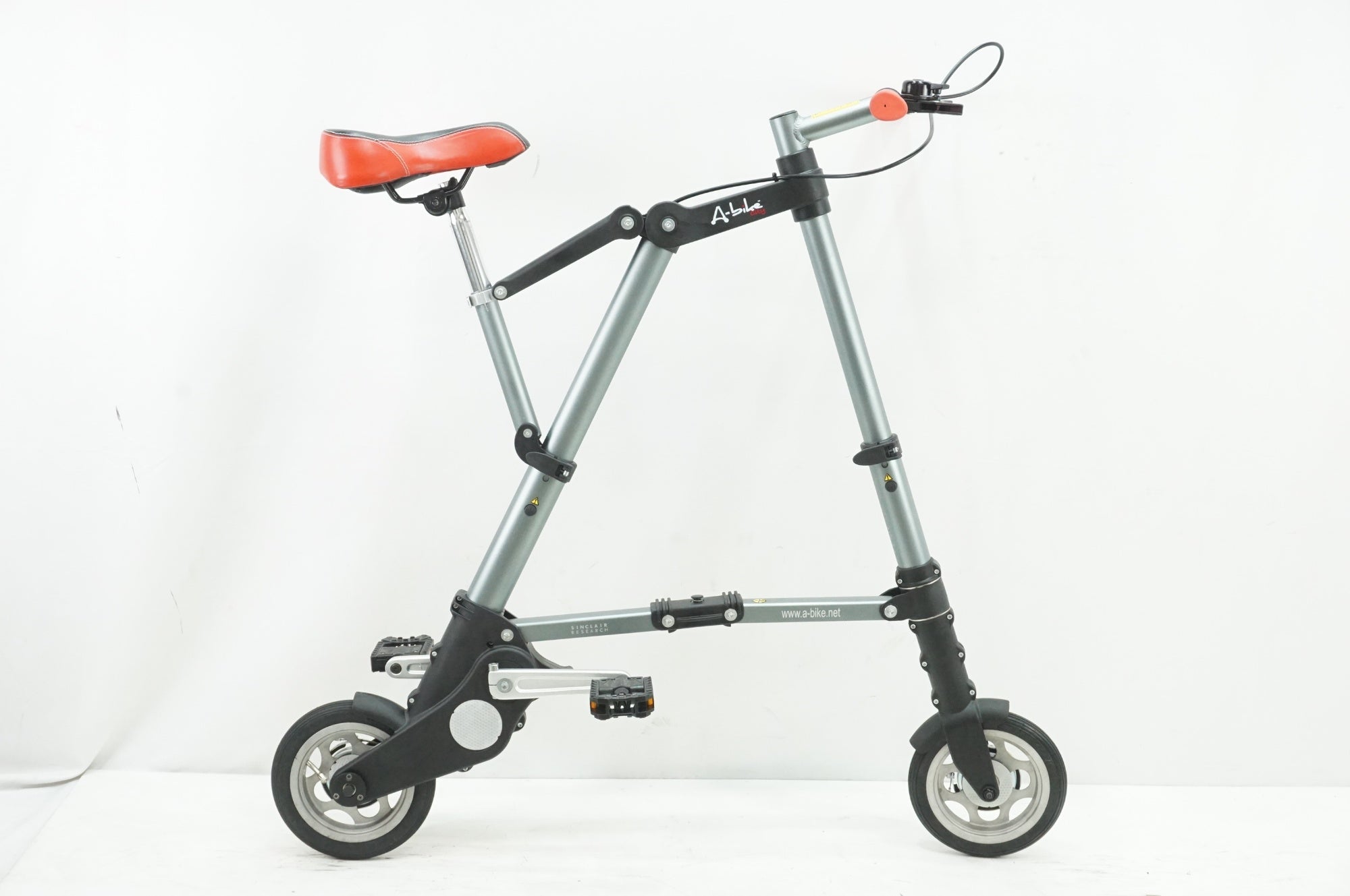 A-BIKE 「エーバイク」 CITY 年式不明 8インチ 折り畳み自転車 / 大宮