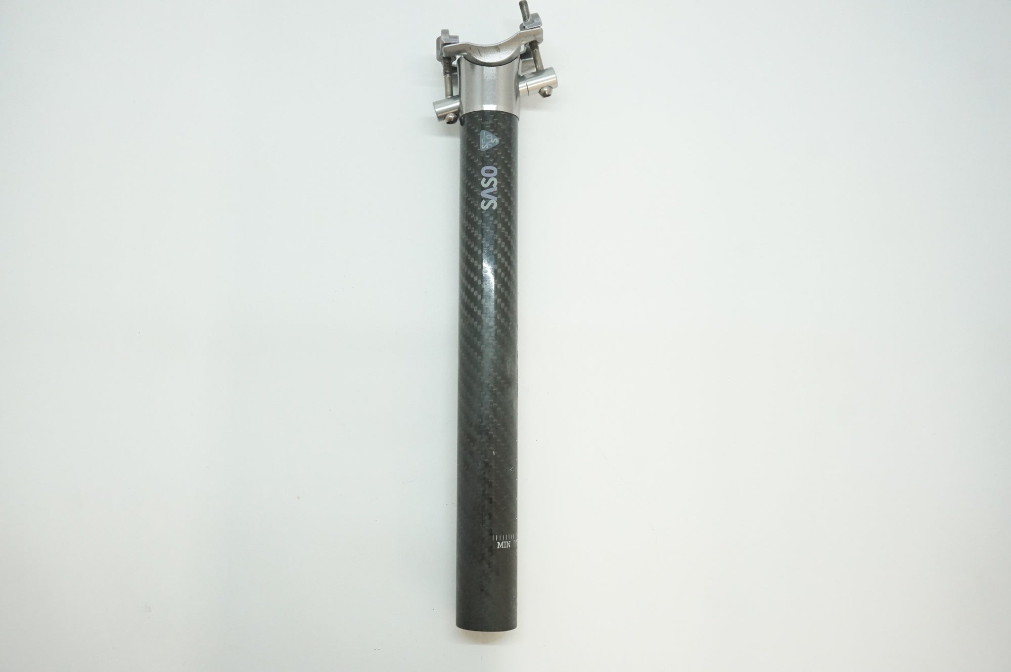 ジャンク SASO 「サソ」 φ31.6 300mm シートポスト / 阪急塚口店