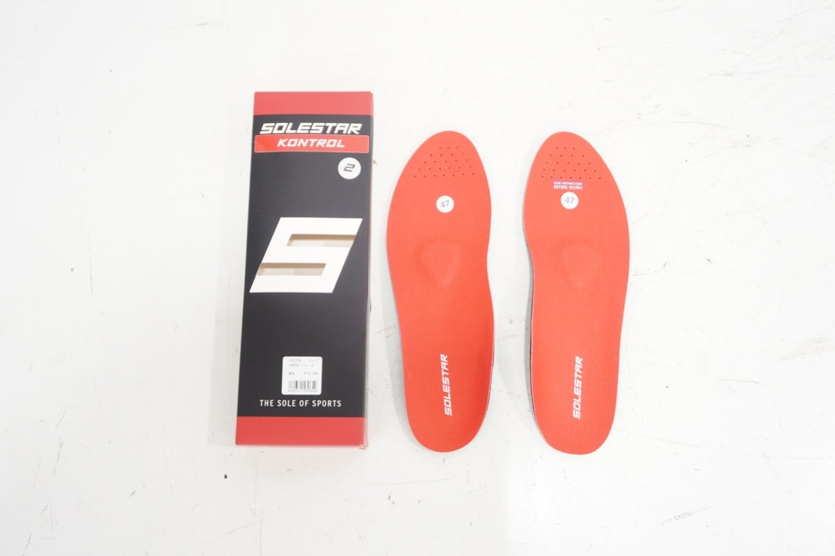 SOLESTAR 「ソールスター」 KONTROL EUR47サイズ インソール / 滋賀