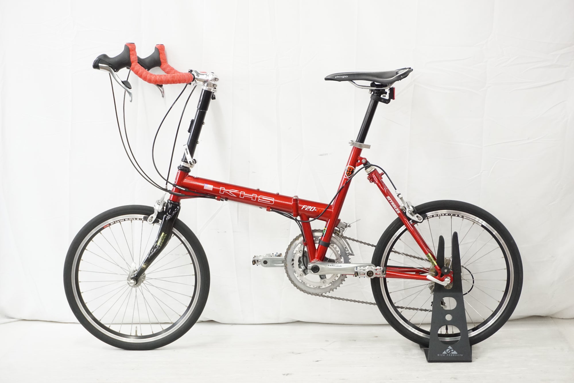 KHS 「ケーエイチエス」 F20-RC 2007年頃モデル 折り畳み自転車 / 奈良店