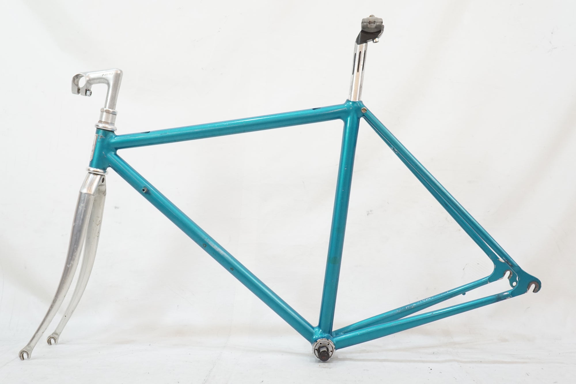 NALSIMA FREND 「ナルシマフレンド」 クロモリ 1995年頃 フレームセット / バイチャリ浦和ベース