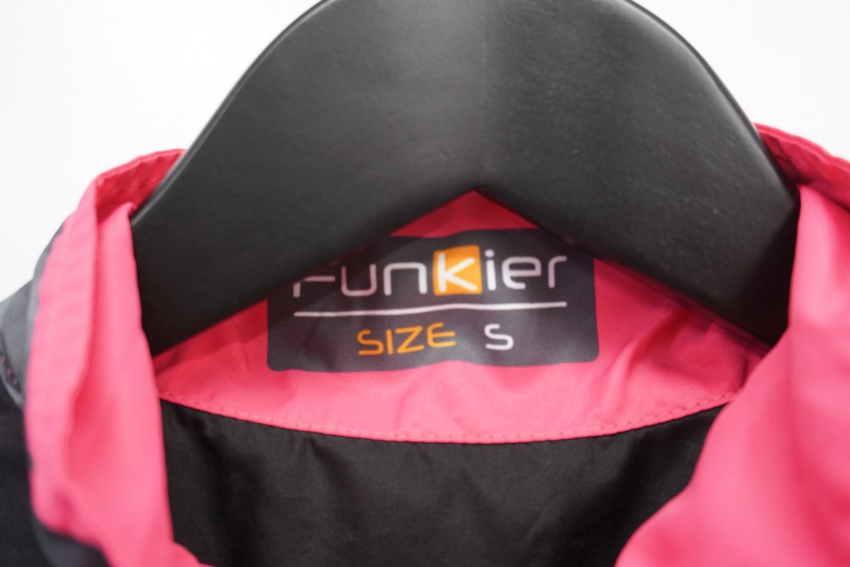 FUNKIER「ファンキアー」 COBINA LADIES WIND VEST Sサイズ BLACK/ 京都西院店