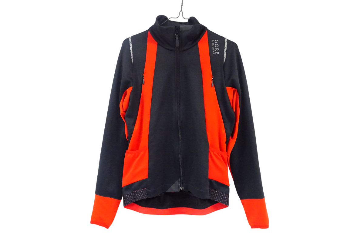 美品 ゴア バイク ウェア GORE BIKE WEAR 冬用上下 防風 GORE 「ゴア」 WINDSTOPPER SOFTSHELL Lサイズ バイクウェア / 名古屋