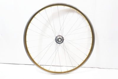 ジャンク CYCLEOPS 「サイクルオプス」 POWER TAP ハブ リム ブランド不明 700C シマノ10速 リアホイール / バイチャリ世田谷店