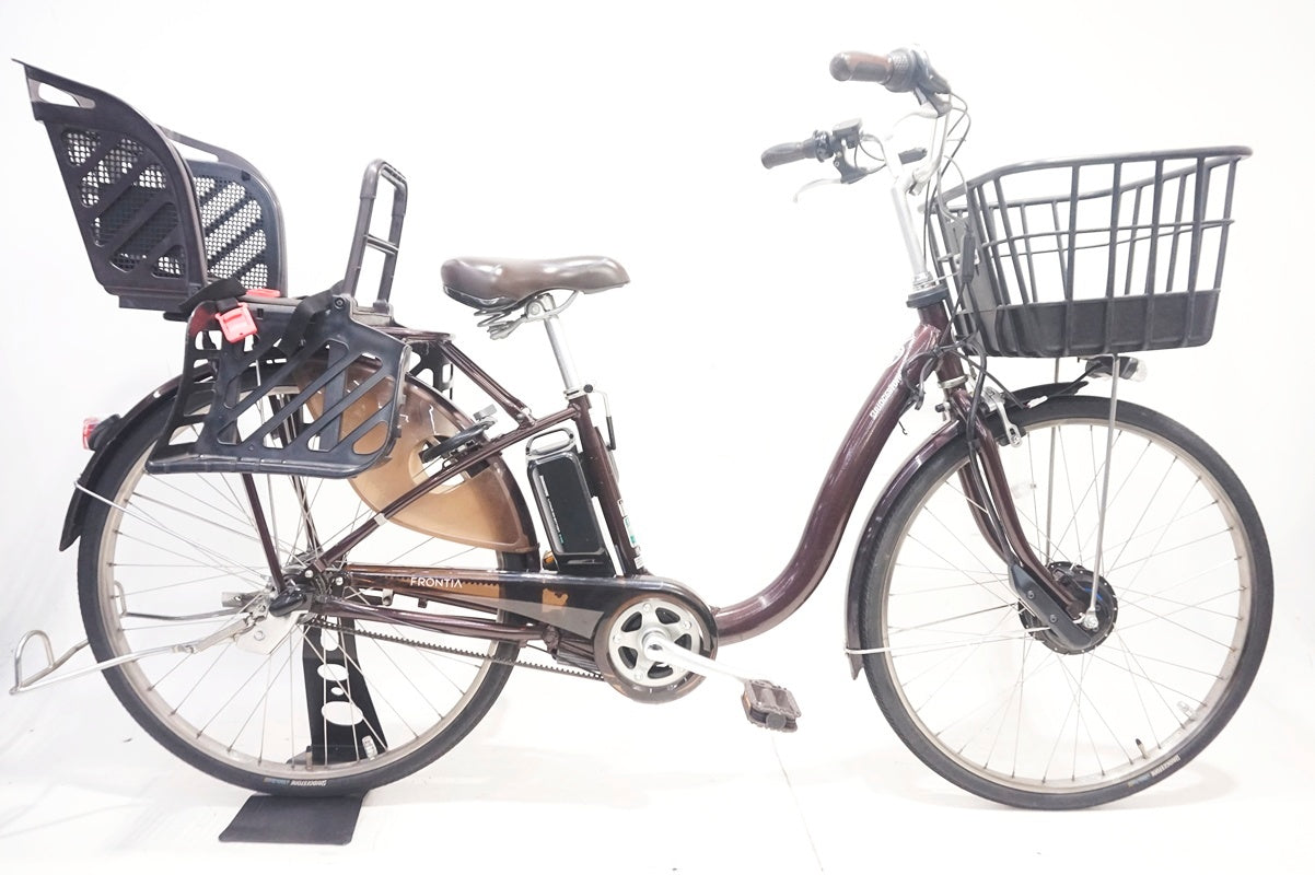 BRIDGESTONE 「ブリジストン」 FRONTIA DX 2022年モデル 電動アシスト自転車 / 大阪門真店