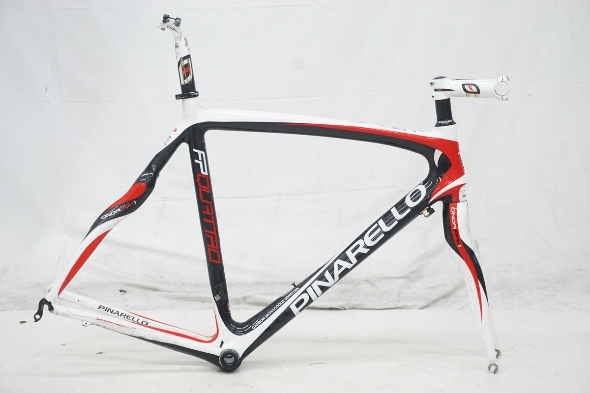 ジャンク PINARELLO 「ピナレロ」 FP QUATTRO CARBON 2011年モデル フレームセット / 大阪美原北インター店
