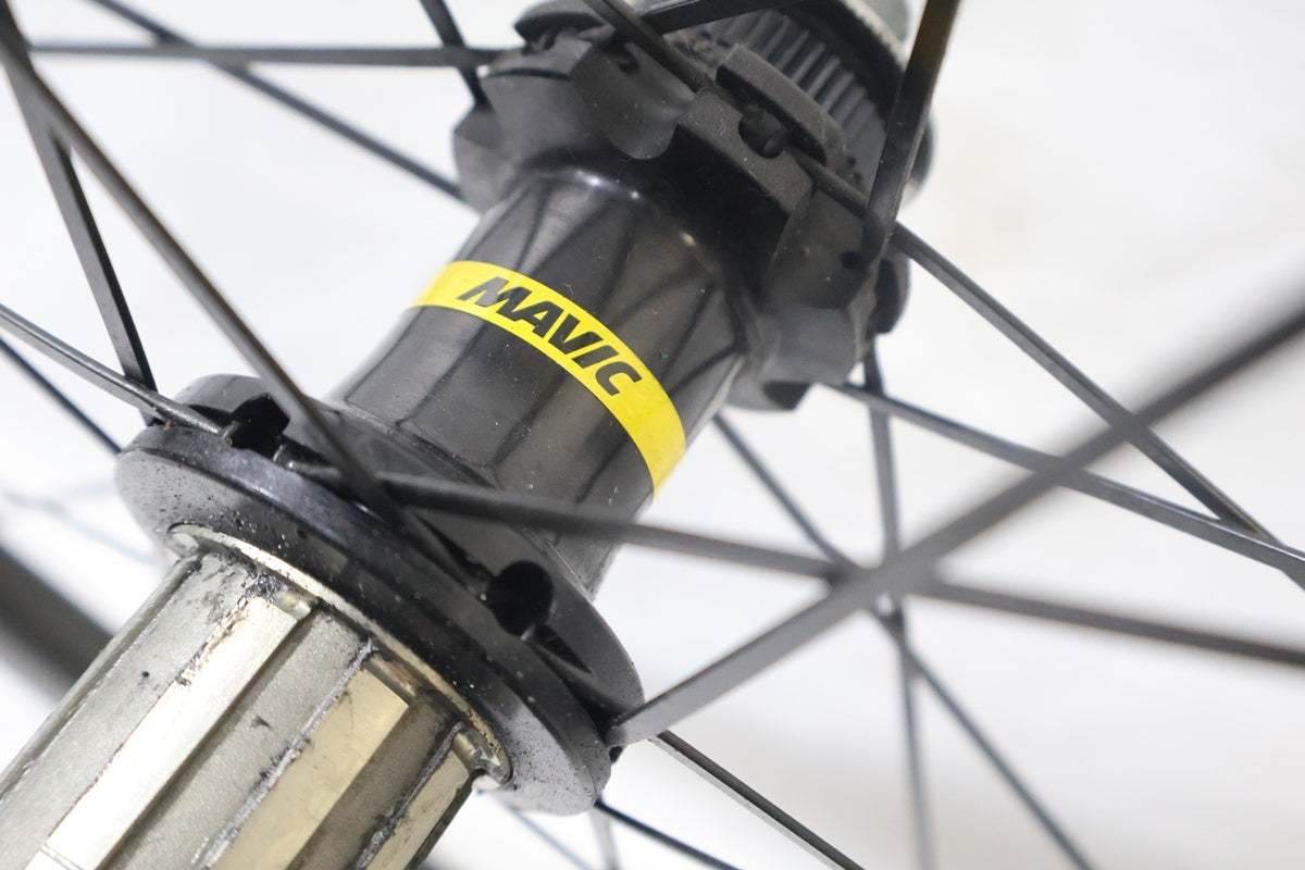 MAVIC 「マビック」 COSMIC PRO CARBON UST DISC シマノ 11速 ホイールセット / 高知店