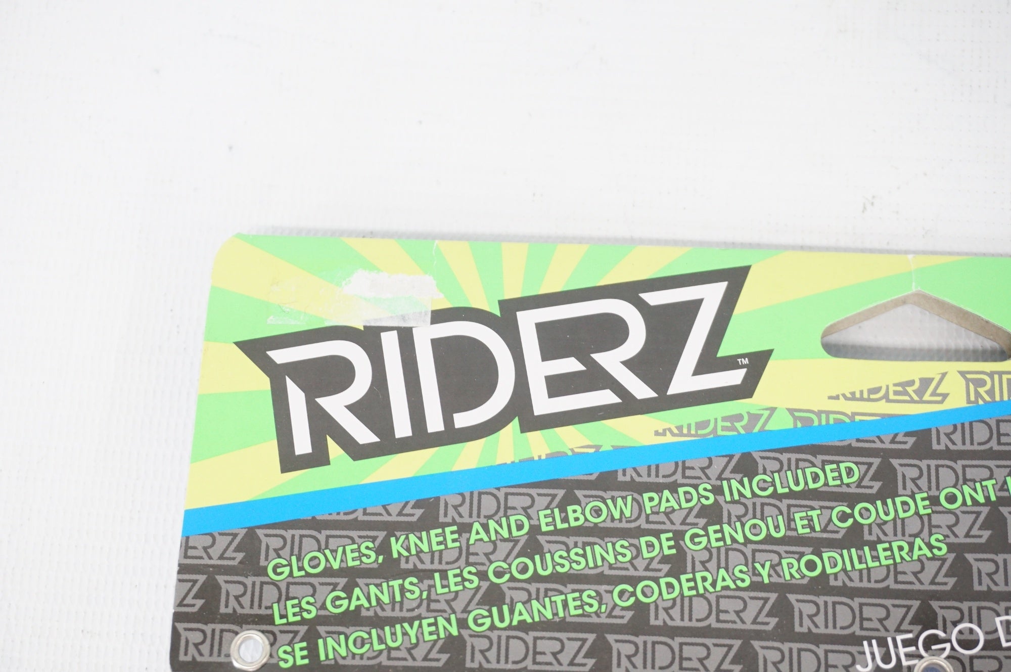 RIDEZ 「ライズ」 STREET SHRED BICYCLE SET 子供用 プロテクターセット / 阪急塚口店