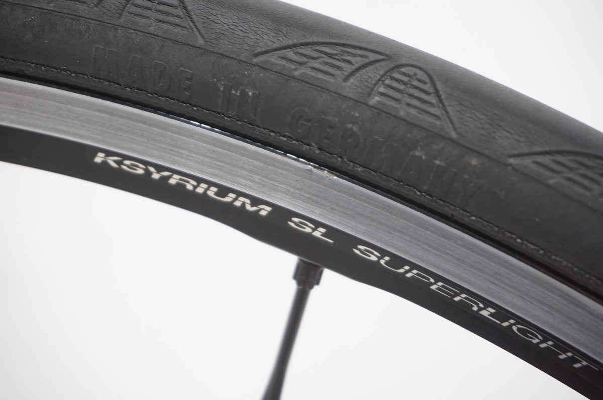 MAVIC 「マヴィック」 KSYRIUM SL SUPER LIGHT PREMIUM シマノ11速 ホイールセット / AKIBA店