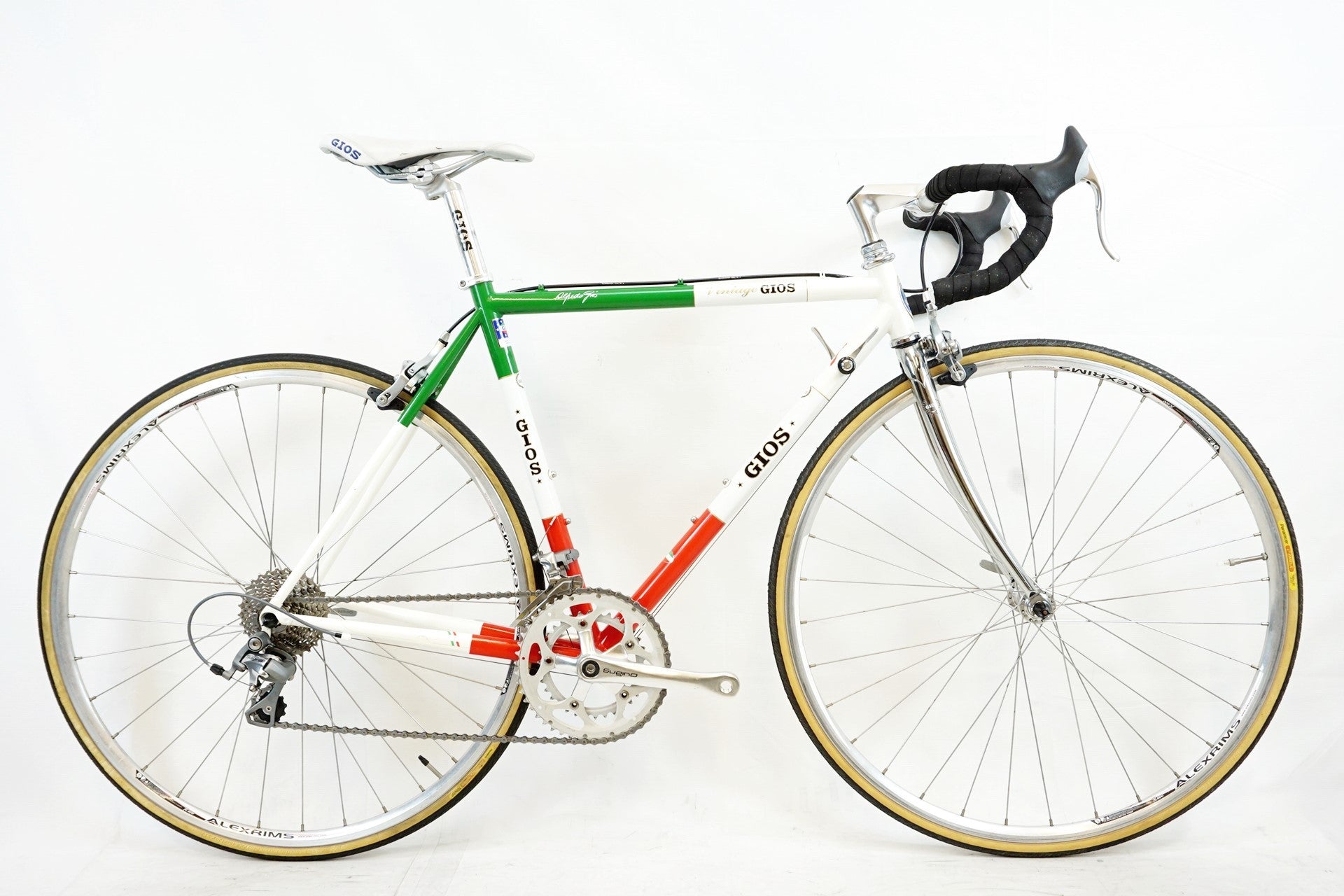 GIOS 「ジオス」 VINTAGE 2012年モデル ロードバイク / 有明ガーデン店 ｜ バイチャリ公式オンラインショップ  【スポーツ自転車買取販売専門店】