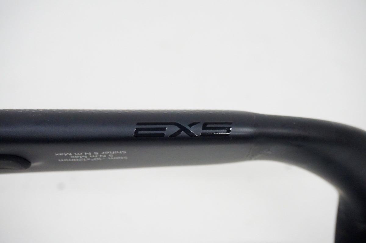 EXS 「イーエックスエス」 AEROVER 幅380mm ステム長120mm 一体型ハンドルバー / 名古屋大須店