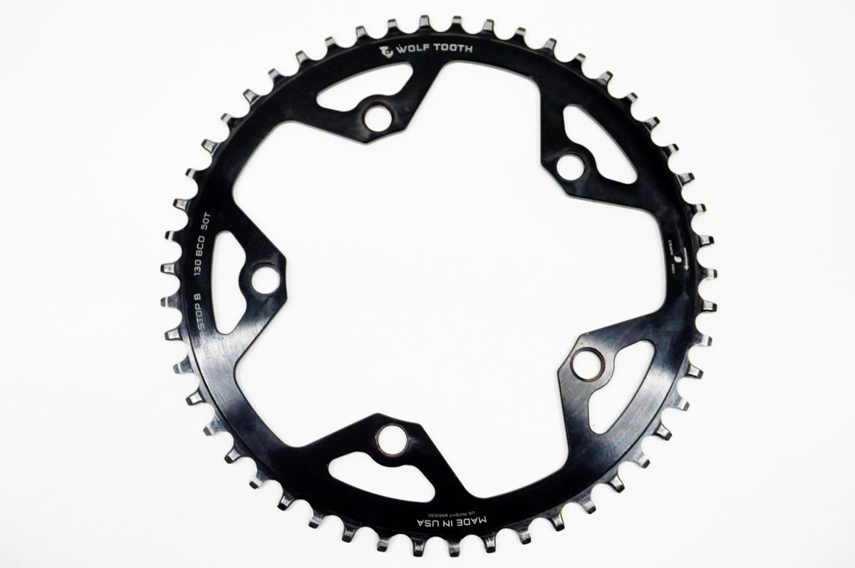 WOLF TOOTH 「ウルフトゥース」 DROP-STOP B 50T チェーンリング / 名古屋大須店