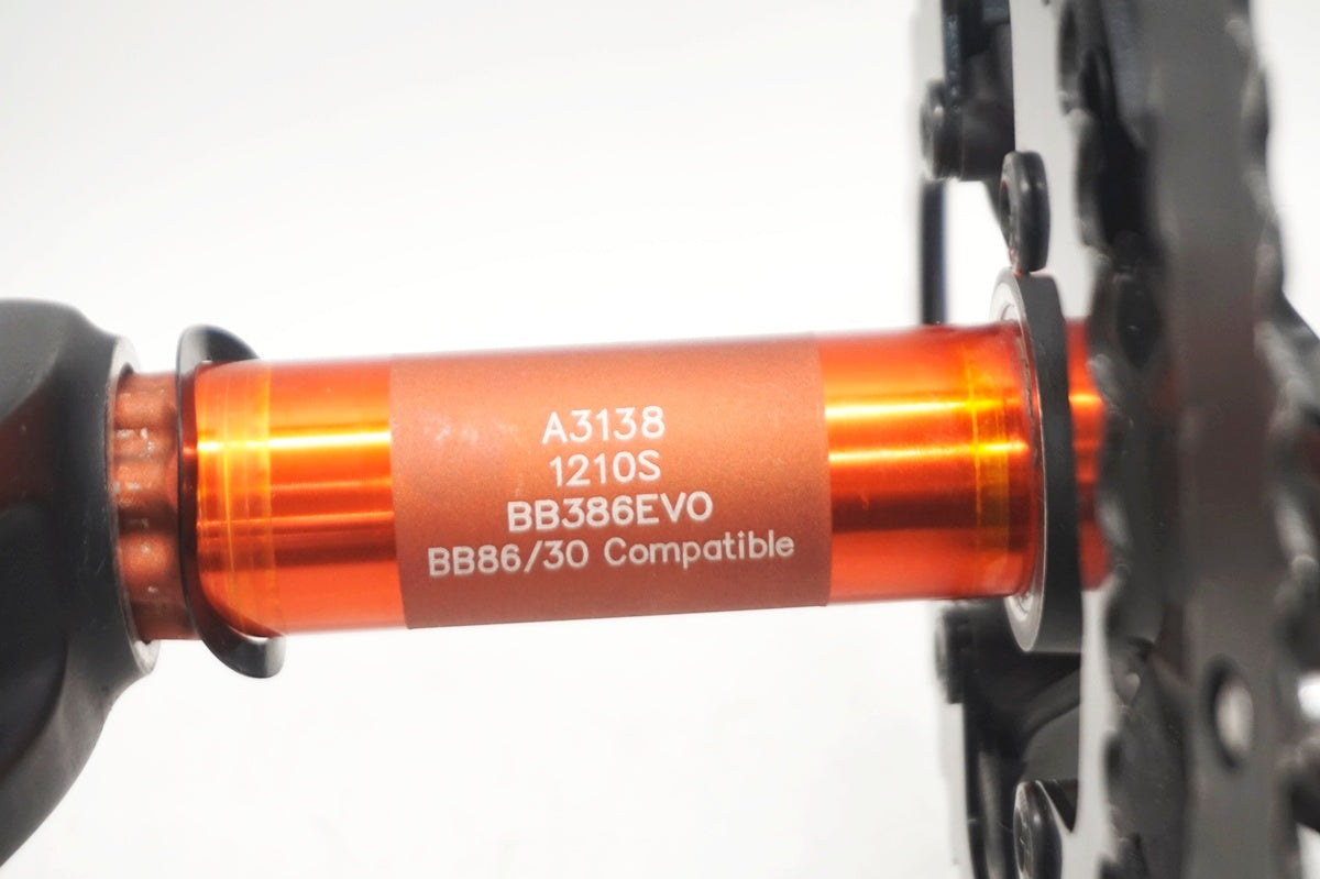 FSA 「エフエスエー」 OMEGA 52/36T 172.5mm クランク / 大阪門真店