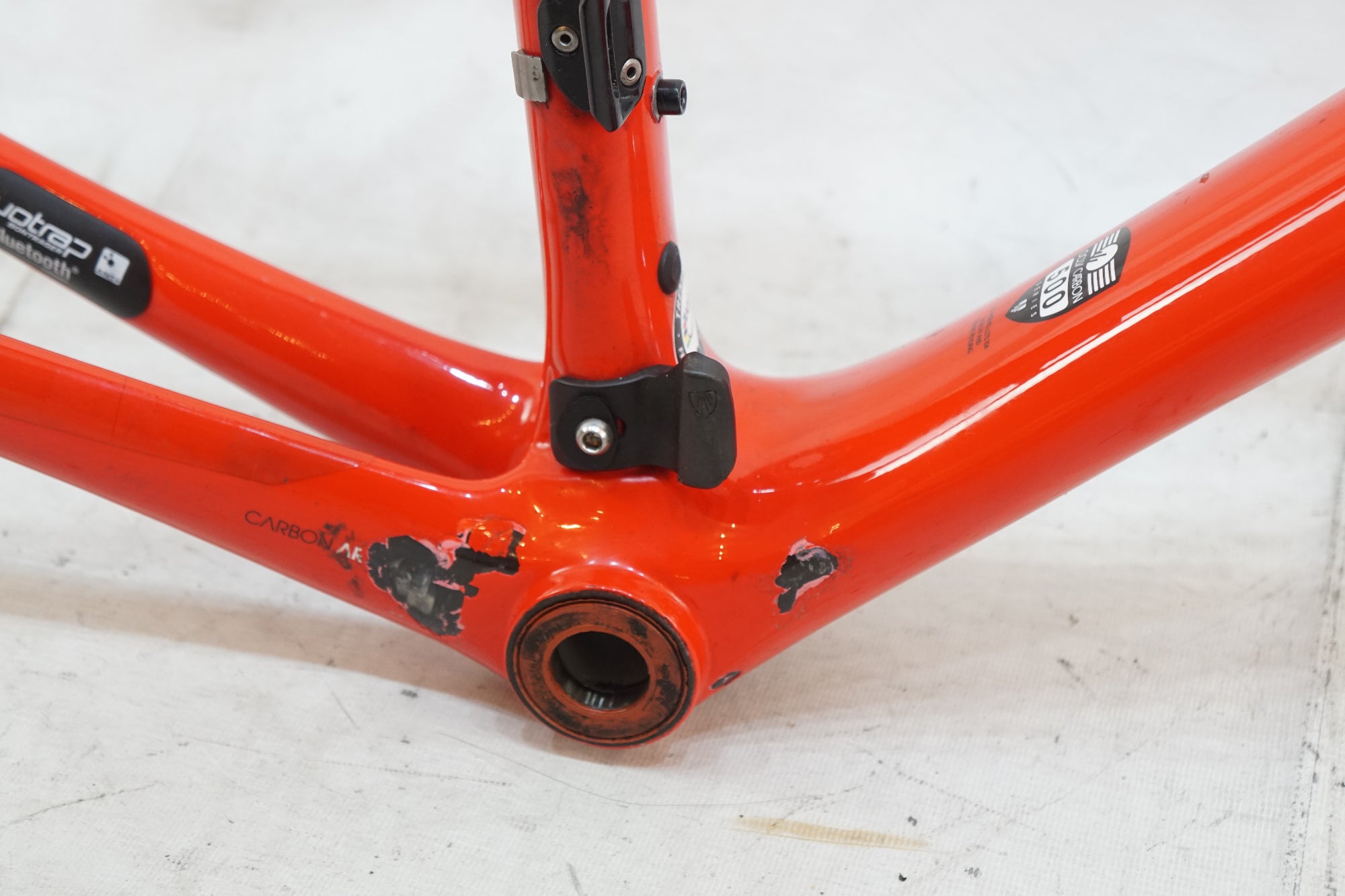 ジャンク TREK 「トレック」 EMONDA SL6 2015年モデル フレームセット / バイチャリ浦和ベース