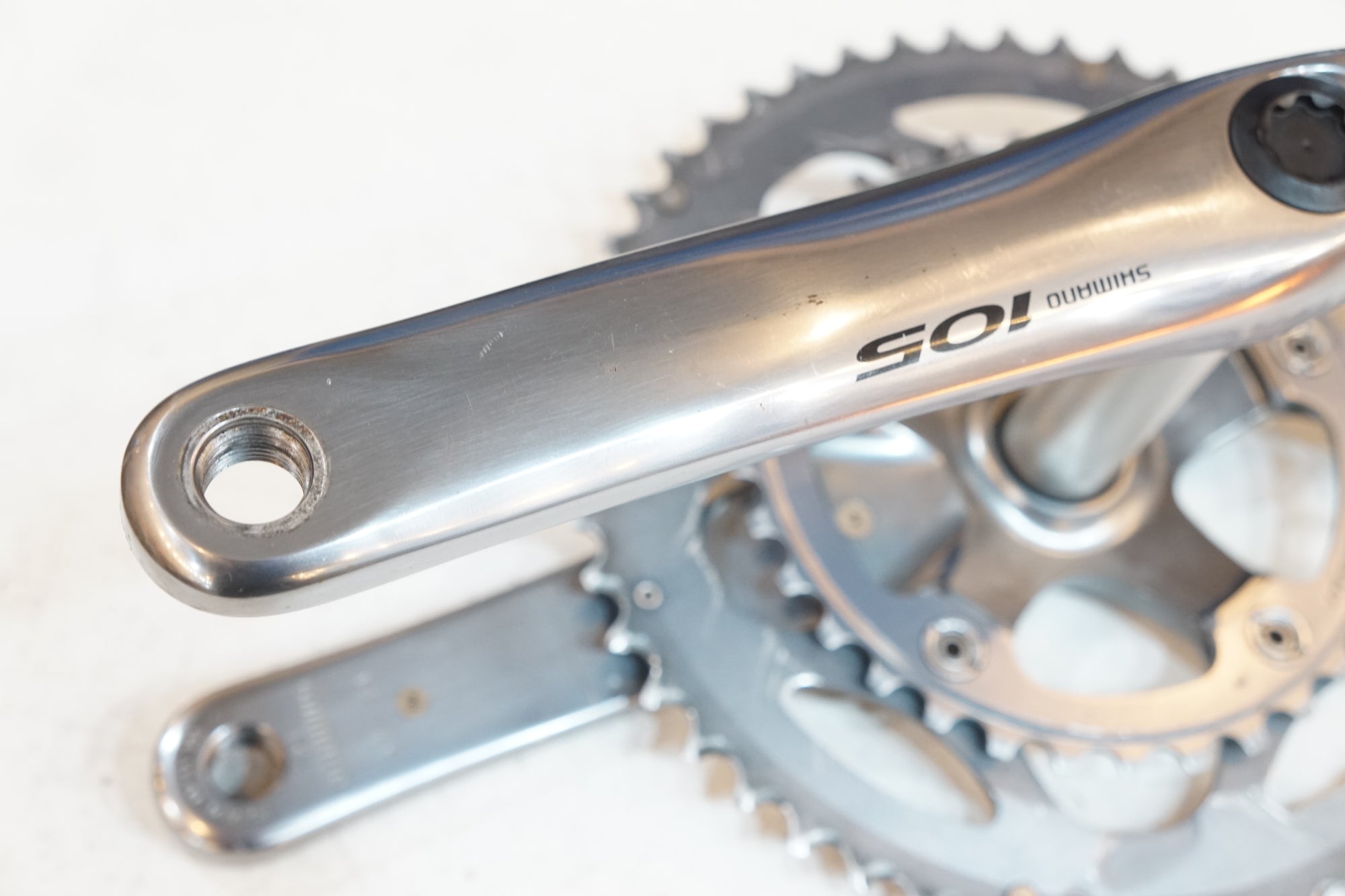 SHIMANO 「シマノ」 105 FC-5650 50-34T 170mm クランク / バイチャリ浦和ベース