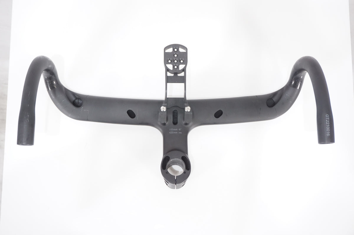 GUSTO 「グスト」 ATTAQUE 420mm ステム一体型 カーボン ハンドル / AKIBA店