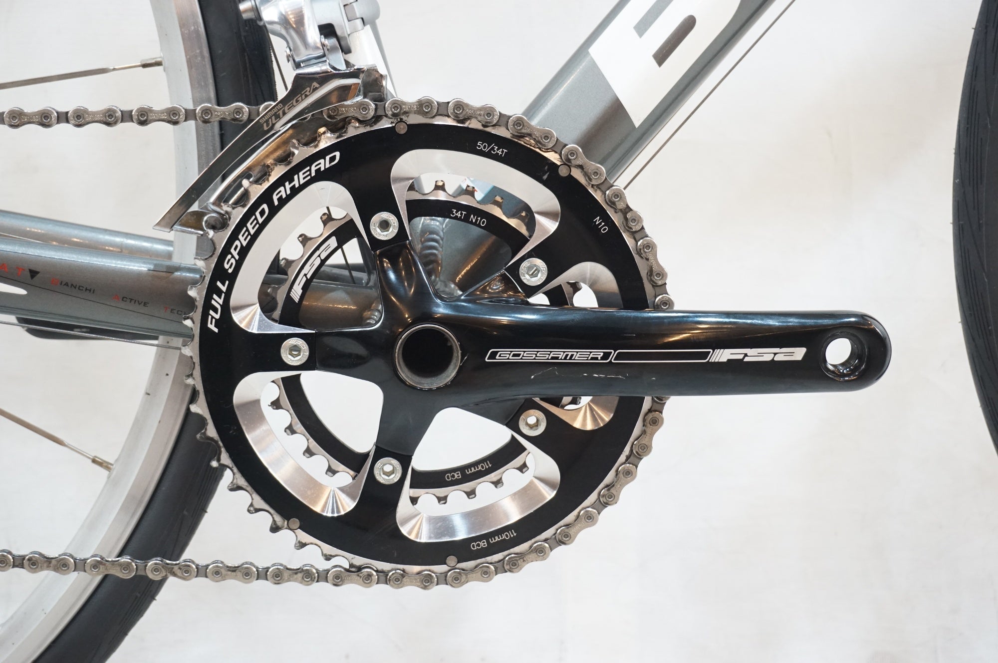 BIANCHI 「ビアンキ」 VIA NIRONE7 ALUCARBON ULTEGRA 2011年モデル ロードバイク / 浦和ベース