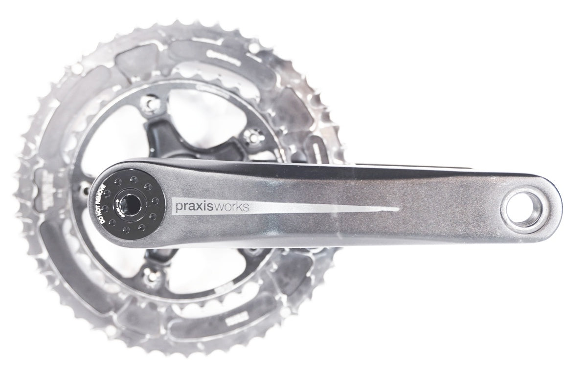 PRAXIS WORKS 「プラクシスワークス」 LEVA TIME COLD FORGED 52-36T 172.5mm クランクセット / 世田谷店