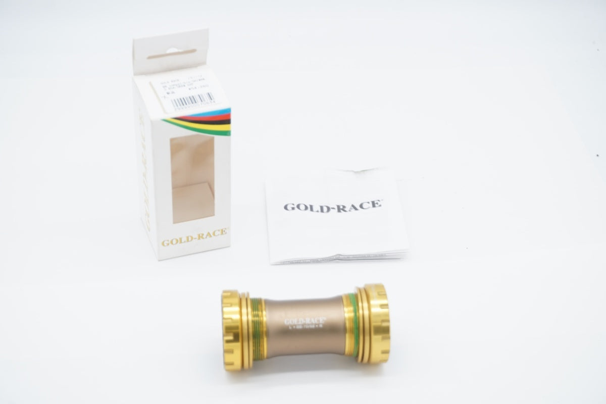 GOLD RACE 「ゴールドレース」 BB COMPATIBLE ボトムブラケット / 滋賀大津店