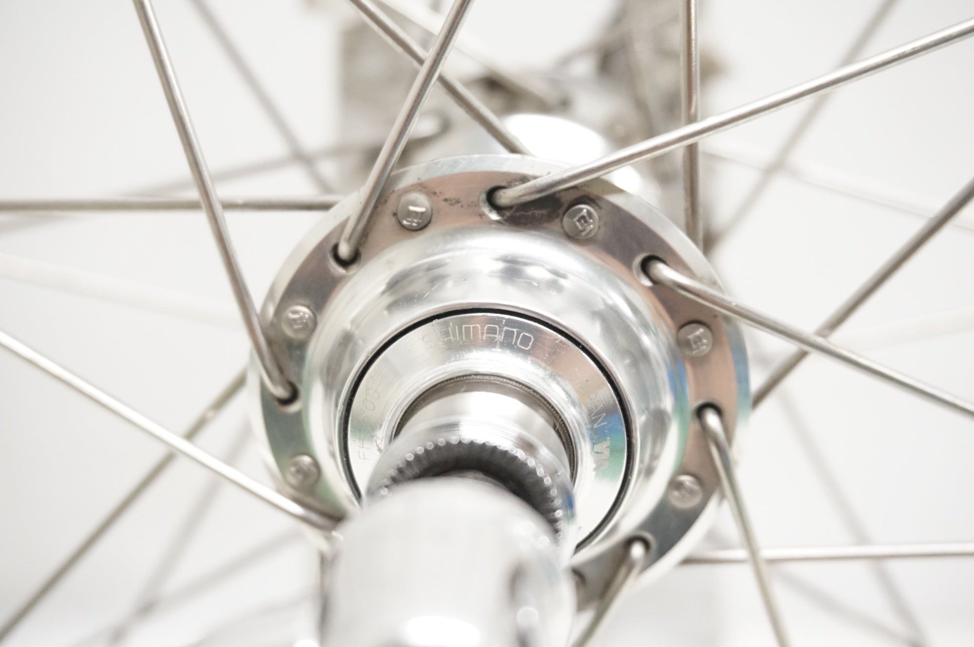 SHIMANO 「シマノ」 DURA-ACE 7700 ハブ ブランド不明 リム シマノ 8-10s ホイールセット / 宇都宮店