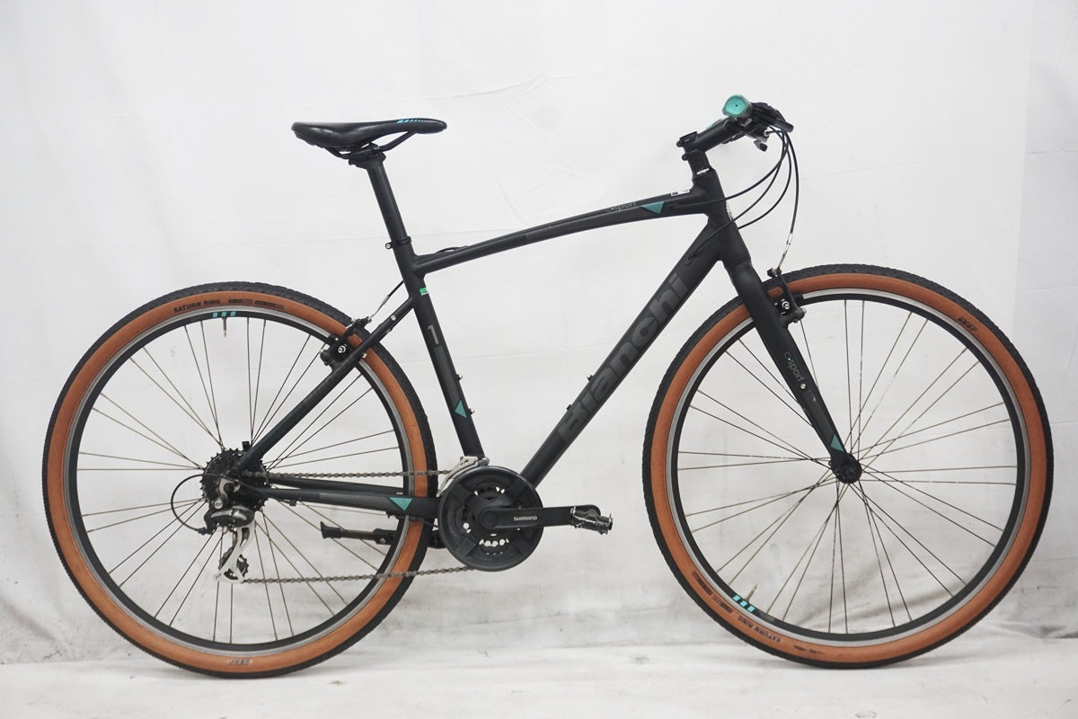 美品【ビアンキ】クロスバイク　C.sport 2019 Bianchi(ビアンキ) 2019年モデル C・SPORT （C・スポーツ）CSPORT （C