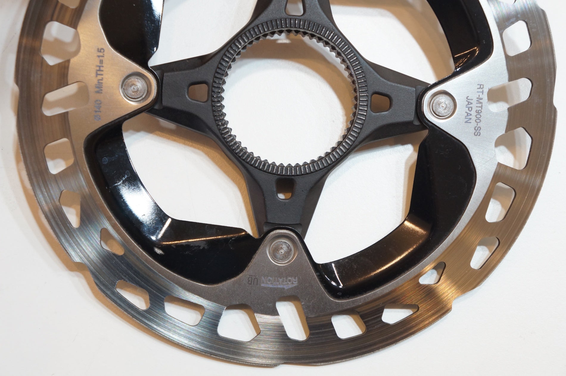 SHIMANO 「シマノ」 RT-MT900-SS φ140 センターロック ディスクローター / バイチャリ浦和ベース