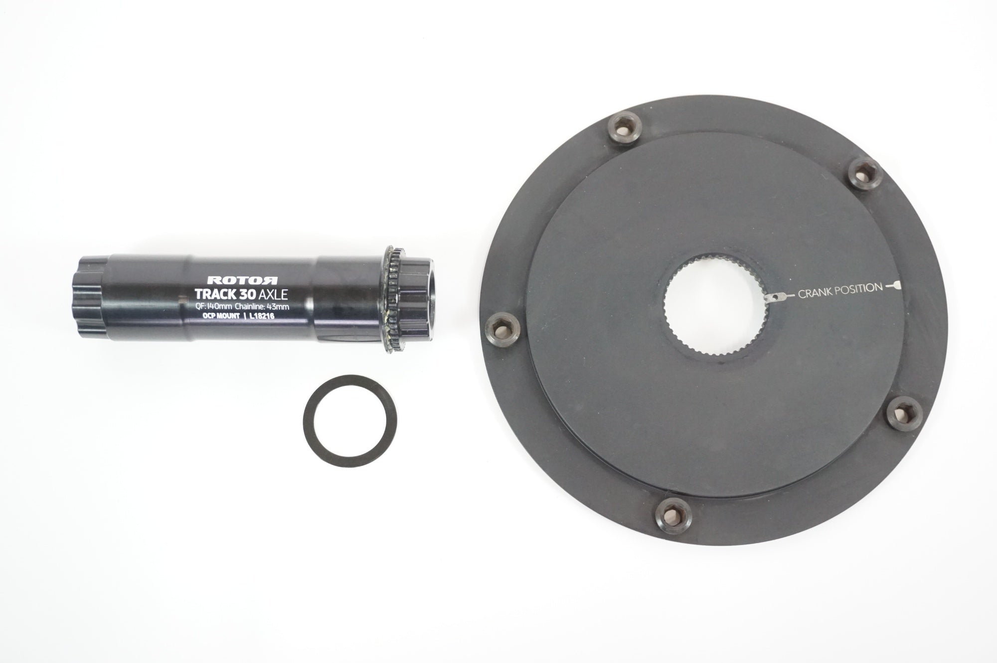 ROTOR 「ローター」 ALDHU TRACK30 AXLE スパイダーセット / 宇都宮店