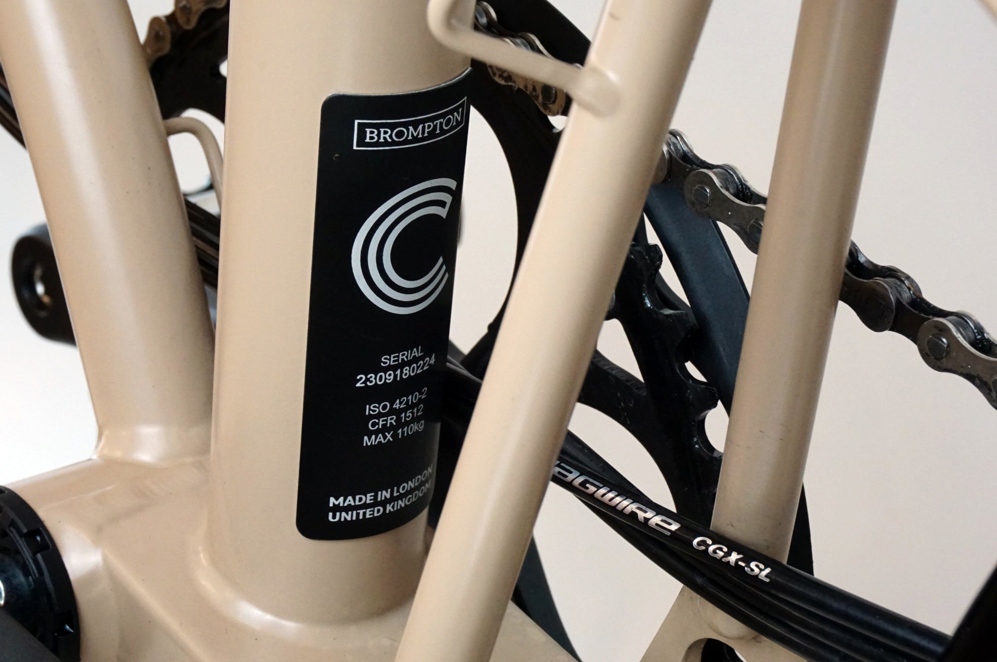 BROMPTON 「ブロンプトン」 C-LINE M6R 2023年モデル 折り畳み自転車 / 浜松店