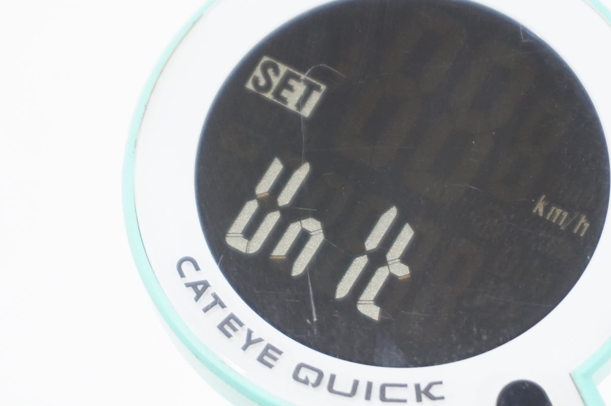 CATEYE 「キャットアイ」 QUICK CC-RS100W サイクルコンピューター / AKIBA店