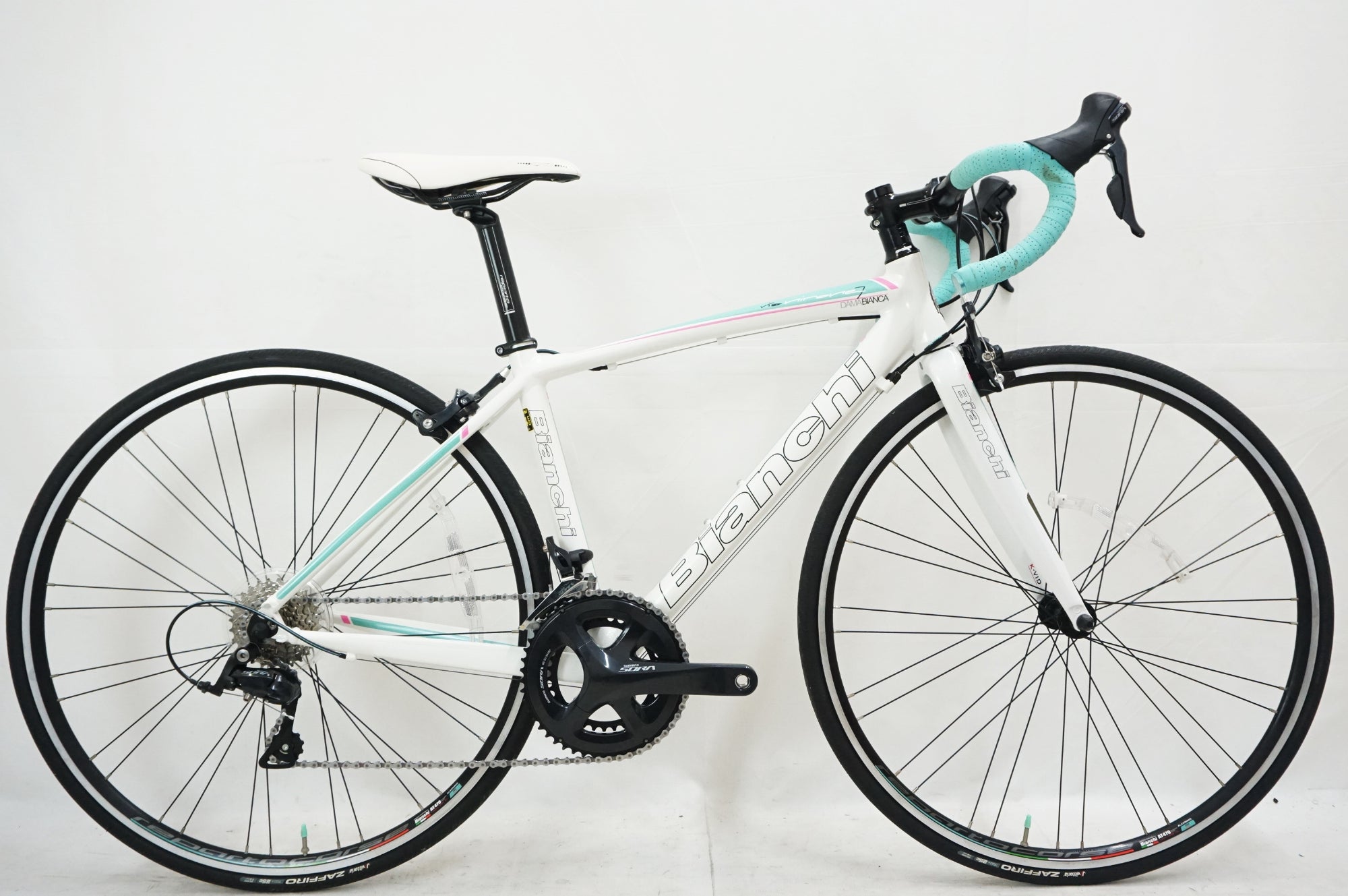 ビアンキ Bianchi DAMA BIANCA VIA NIRONE7 44 Bianchi Via Nirone 7 Dama Bianca Sora 2014 - Specifications