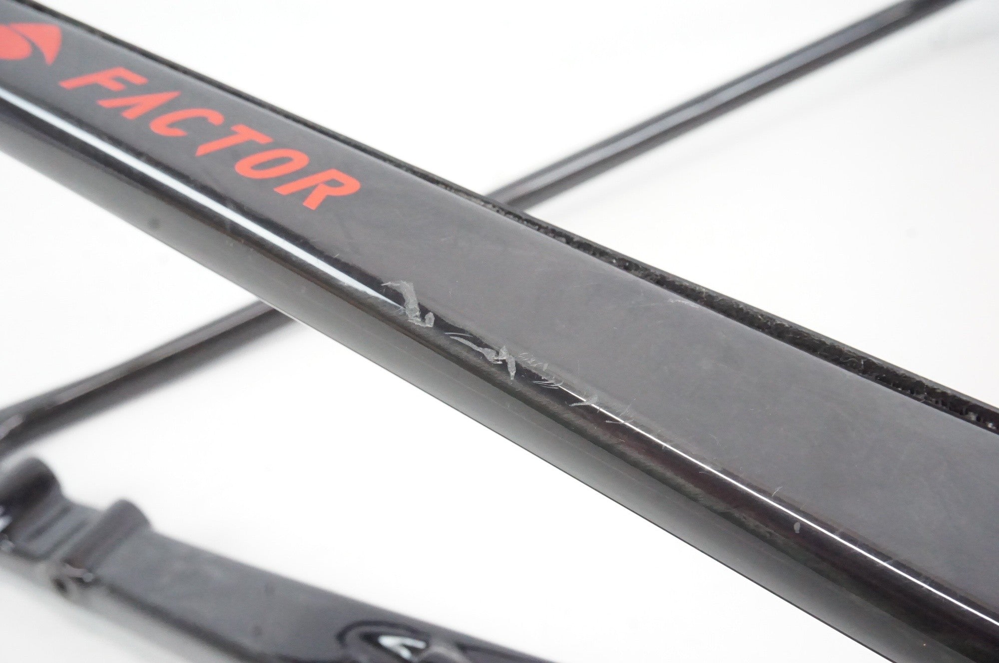 FACTOR 「ファクター」 O2 2ND GEN DISC 2019年頃 フレームセット / 宇都宮店