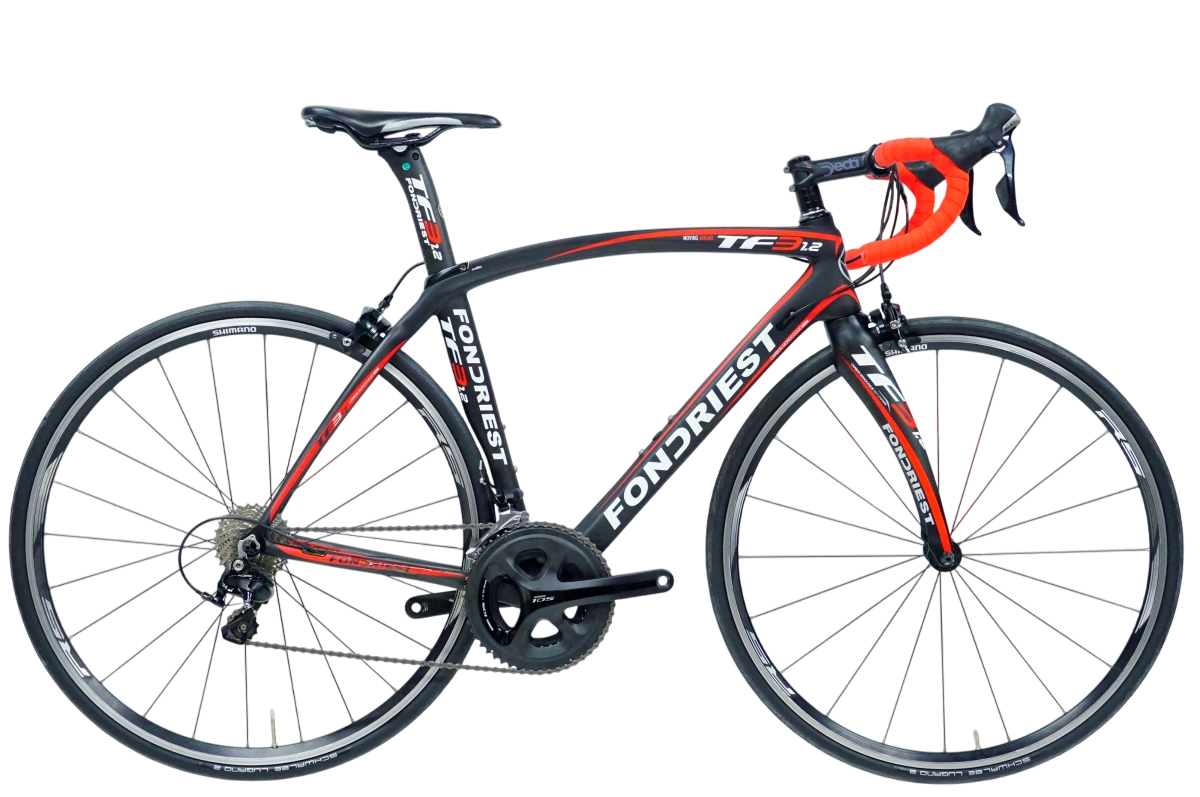 フルカーボン FONDRIEST TF2基本分解発送送料無料！完成車渡しもOK！ フルカーボン FONDRIEST TF2基本分解発送送料無料！完成車渡しも