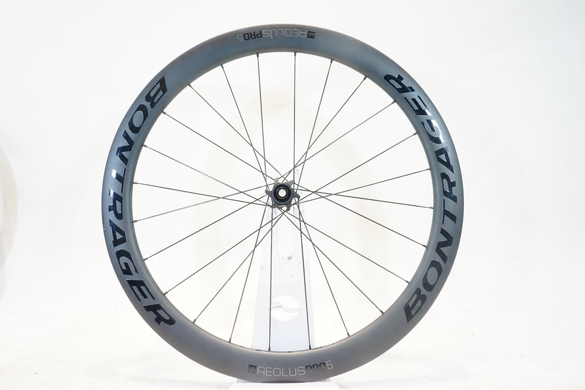 BONTRAGER 「ボントレガー」 AEOLUS PRO 5 DISC カーボンフロントホイール / 横浜戸塚店 ｜  バイチャリ公式オンラインショップ 【スポーツ自転車買取販売専門店】